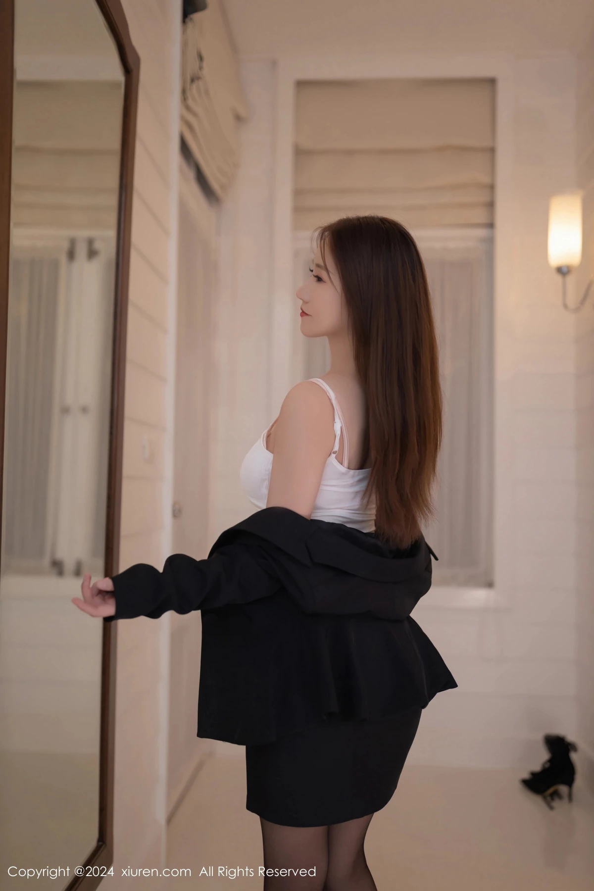 图片[16]-[XiuRen秀人网]第8151期杏子写真-秀人集