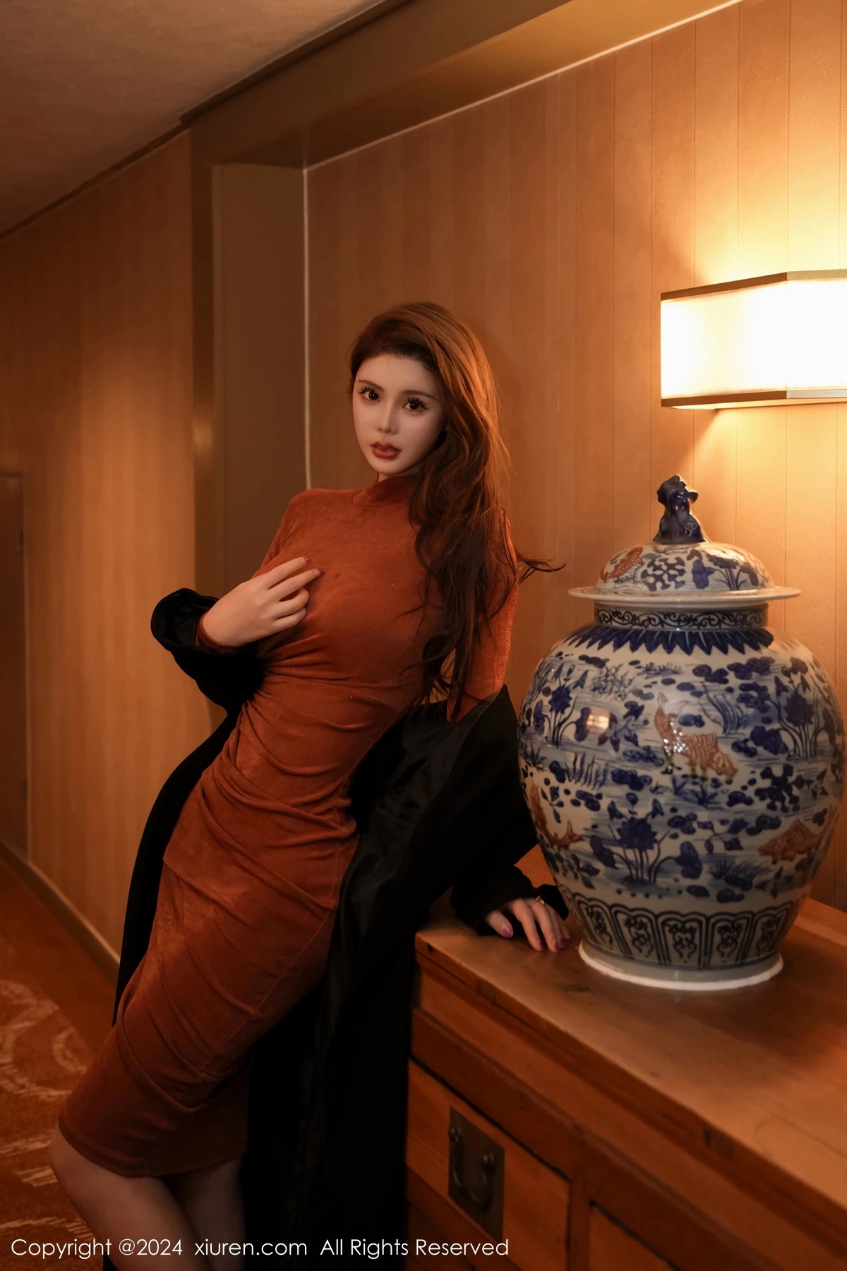 图片[3]-[XiuRen秀人网]第8148期鱼儿写真-秀人集