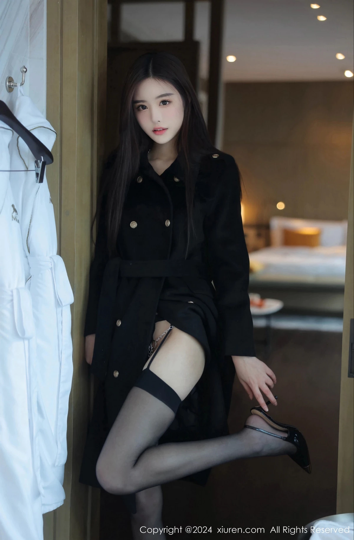 图片[21]-[XiuRen秀人网]第8152期晚苏写真-秀人集