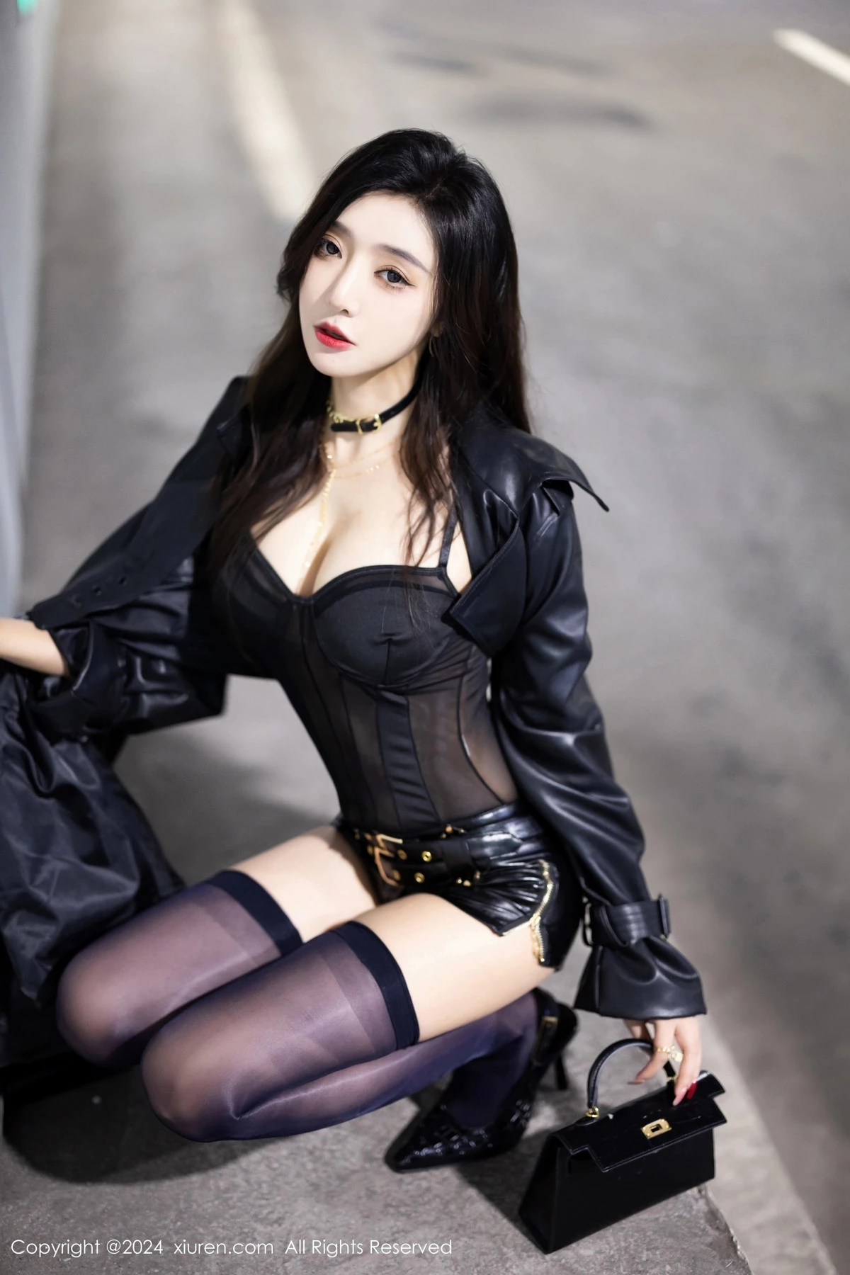 图片[3]-[XiuRen秀人网]第8158期王馨瑶写真-秀人集