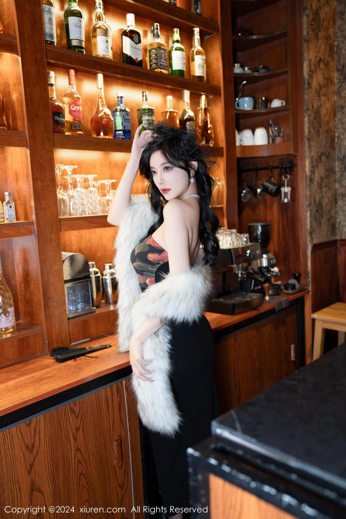 图片[9]-[XiuRen秀人网]第8169期杨晨晨写真-秀人集