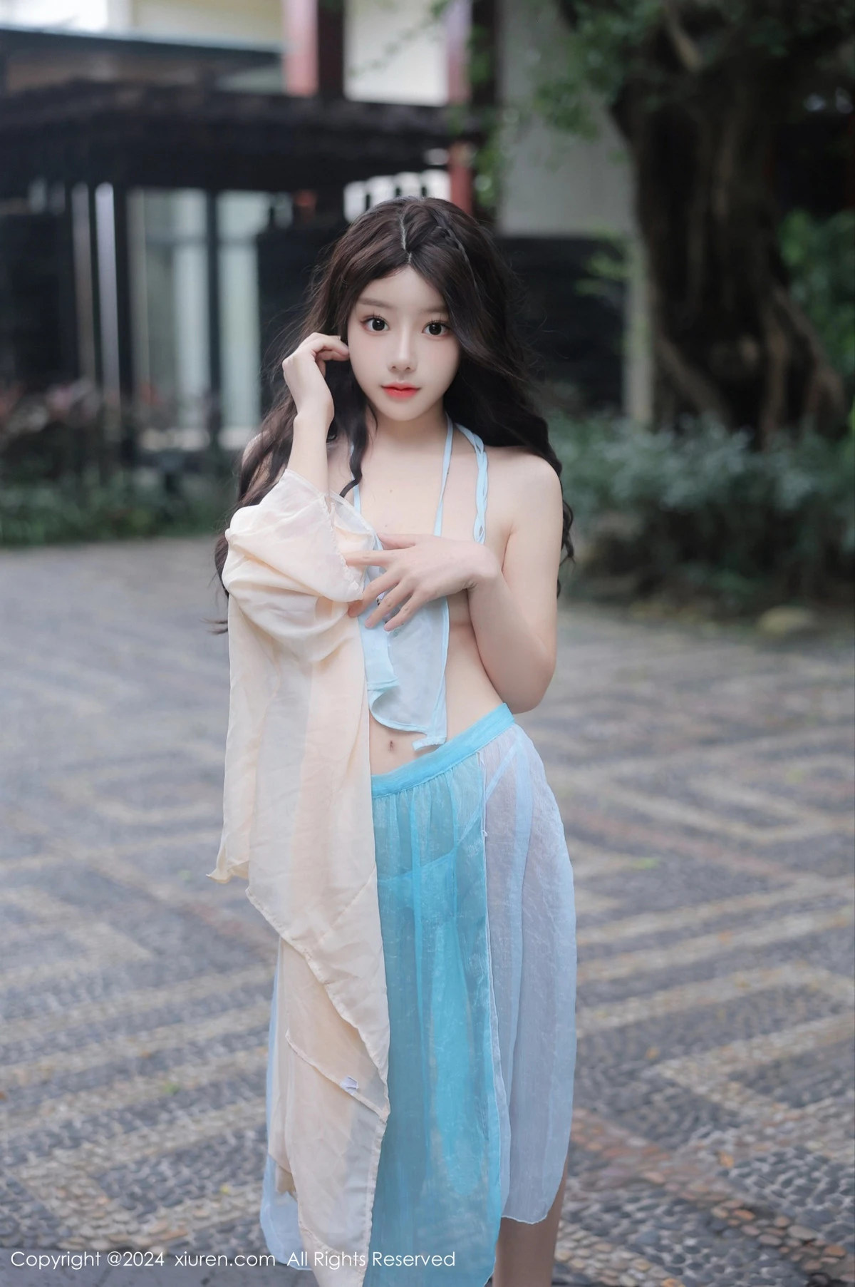 图片[44]-[XiuRen秀人网]第8168期桃妖夭写真-秀人集