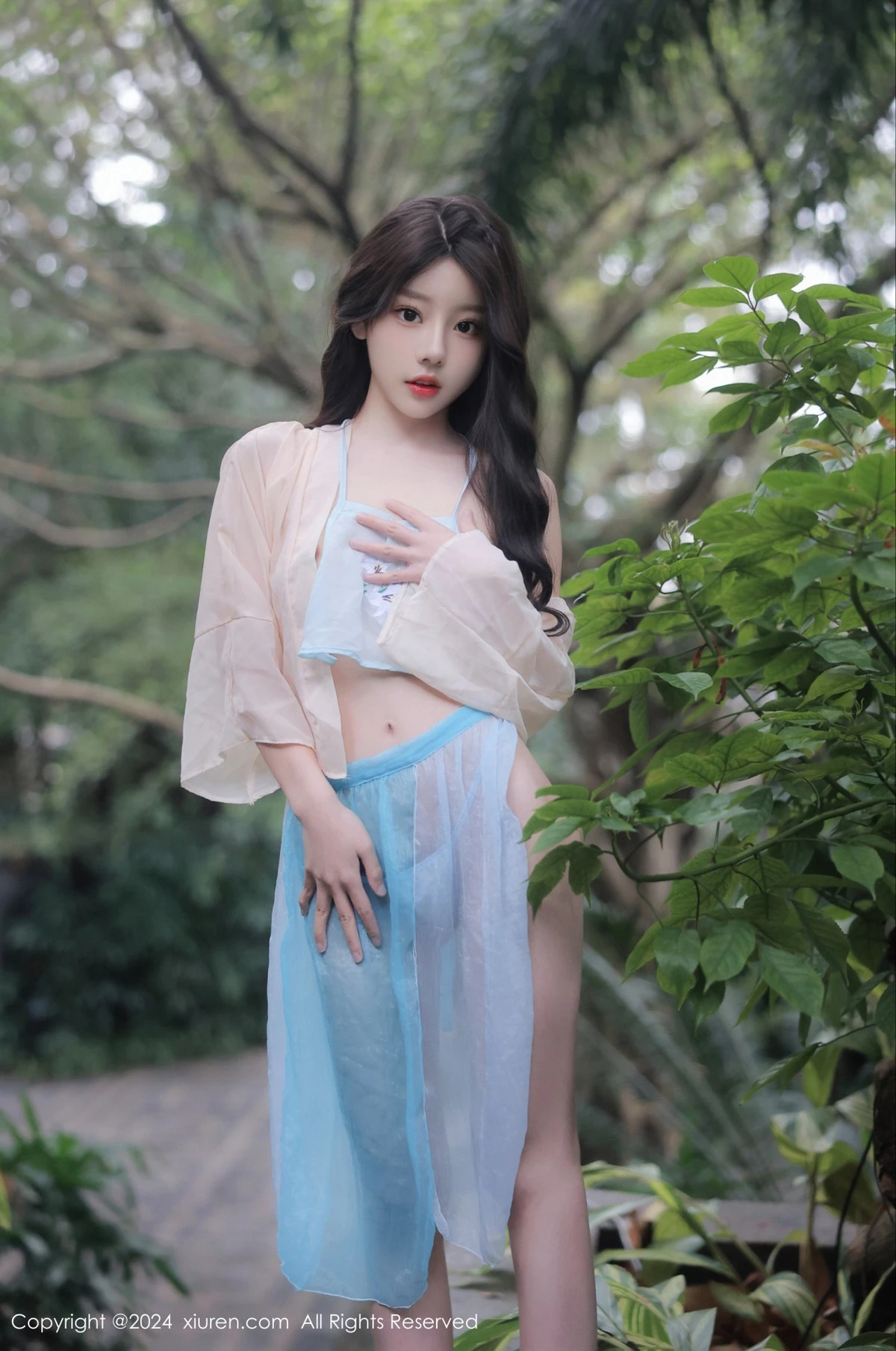 图片[65]-[XiuRen秀人网]第8168期桃妖夭写真-秀人集