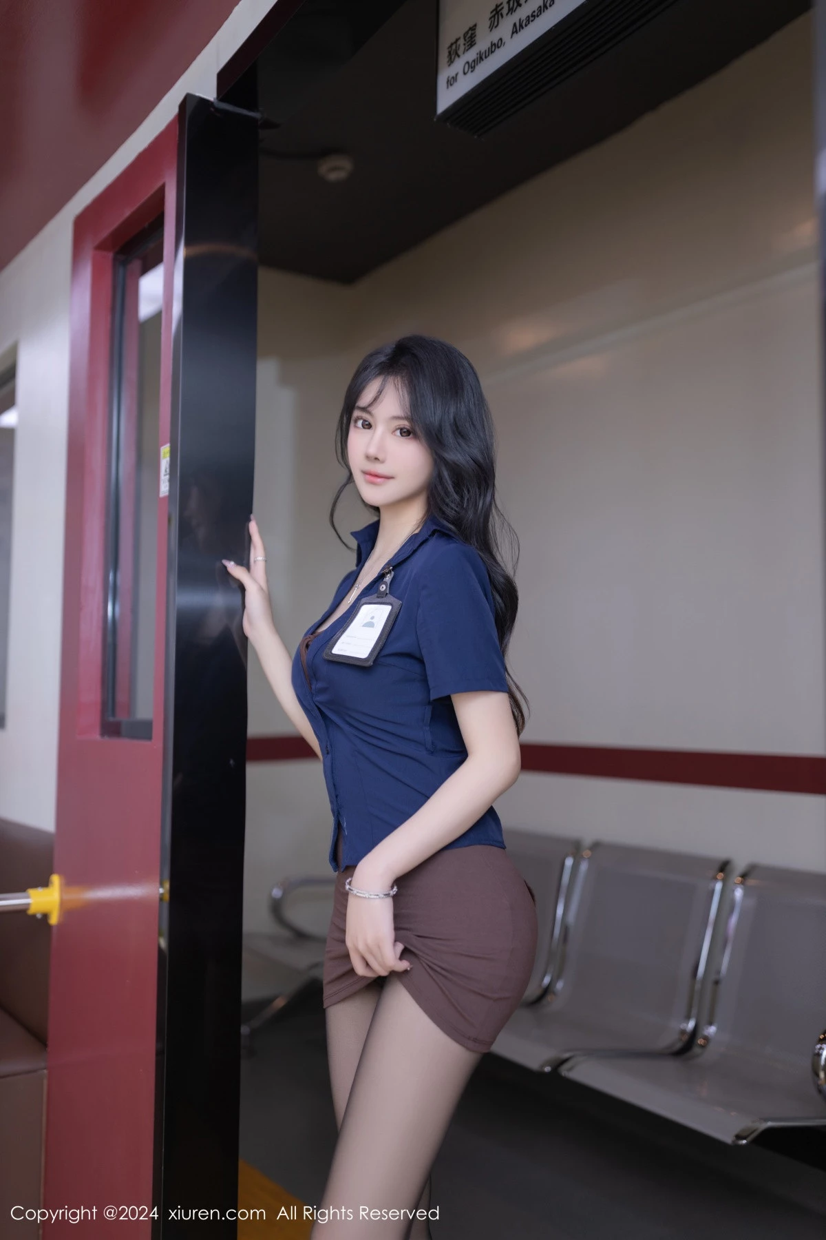 图片[5]-[XiuRen秀人网]第8167期幼幼写真-秀人集