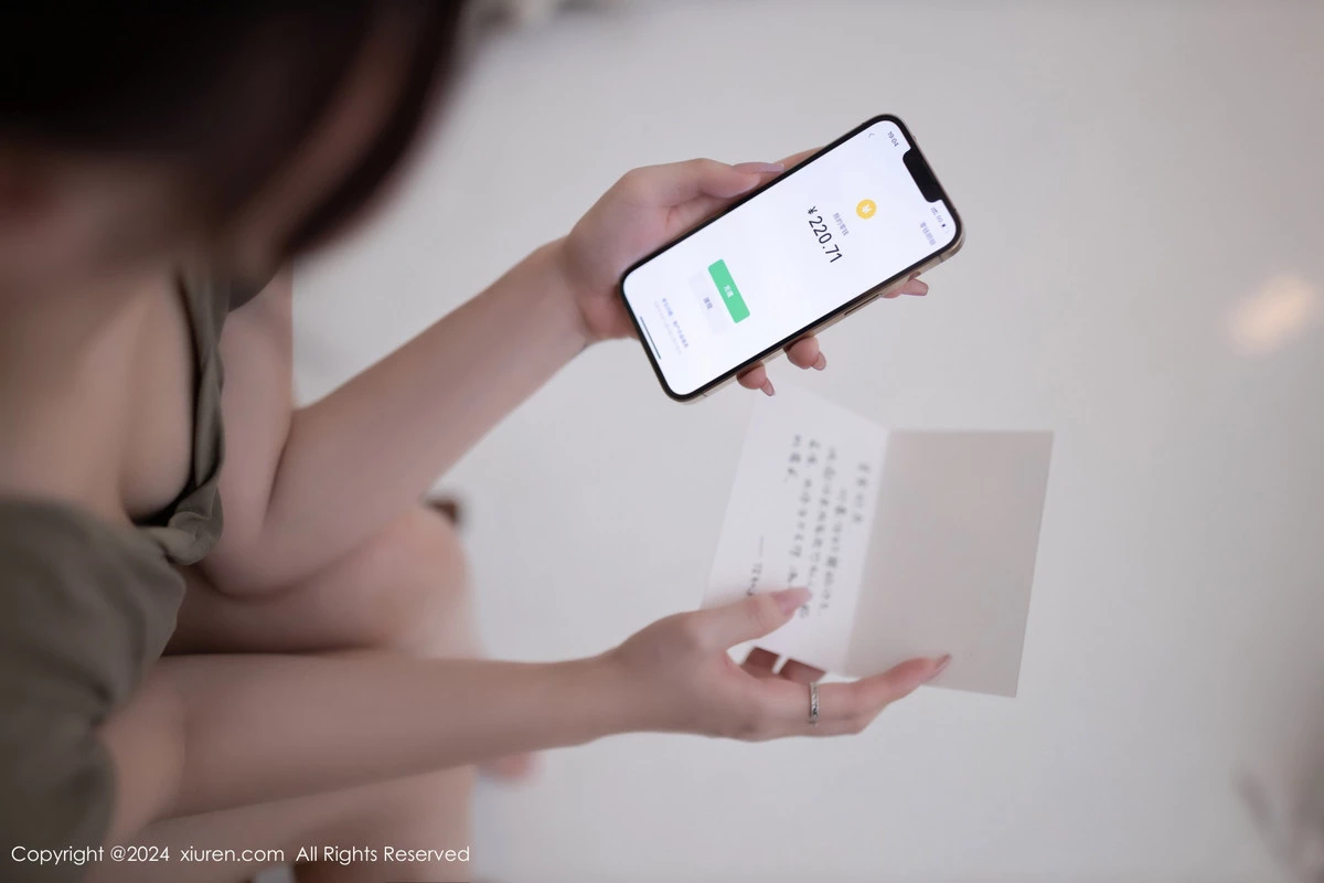 图片[6]-[XiuRen秀人网]第8166期鱼子酱写真-秀人集