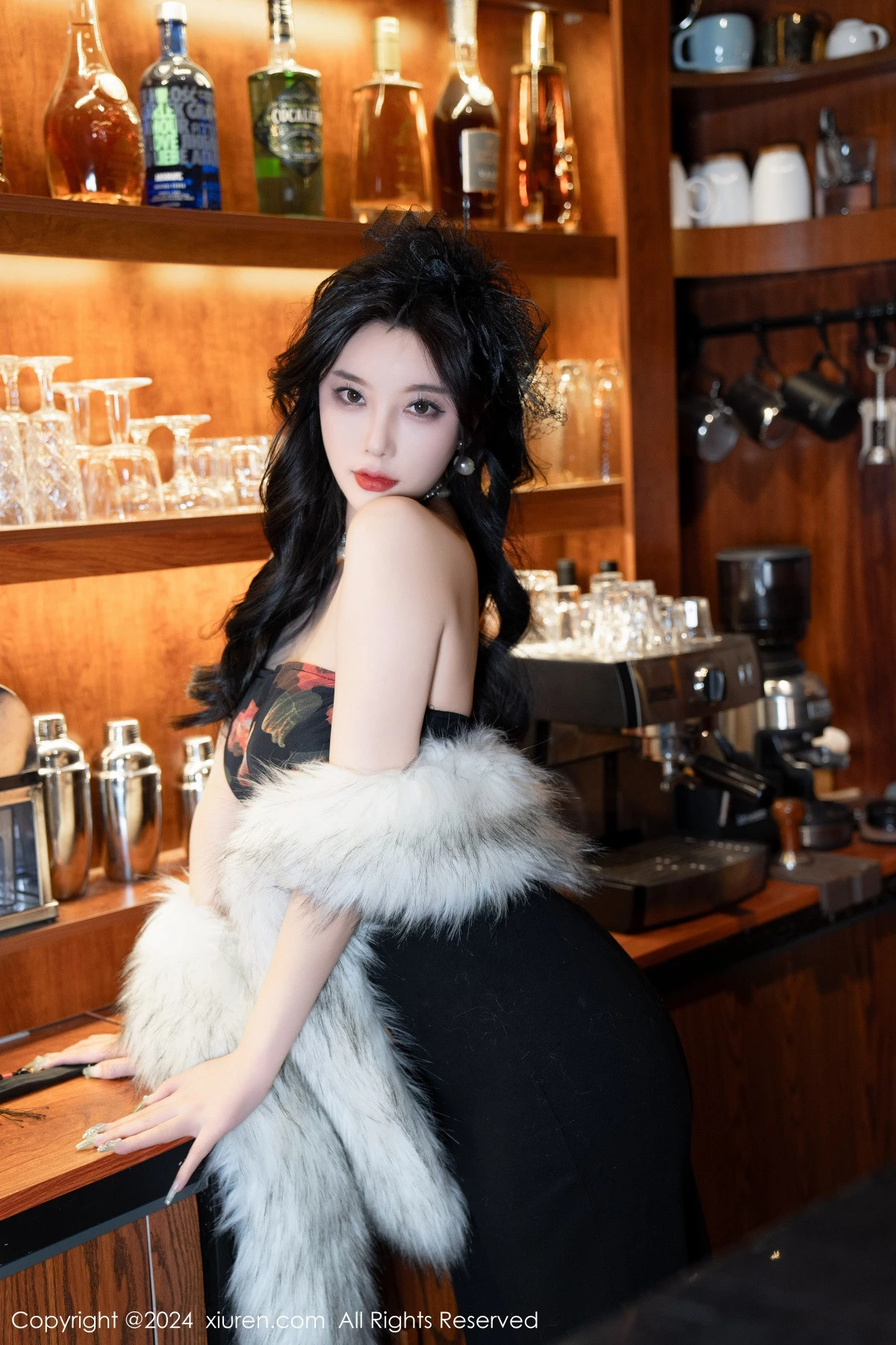 图片[5]-[XiuRen秀人网]第8169期杨晨晨写真-秀人集