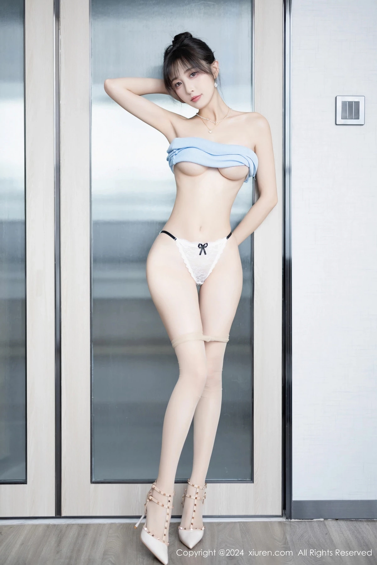 图片[39]-[XiuRen秀人网]第8165期林星阑写真-秀人集