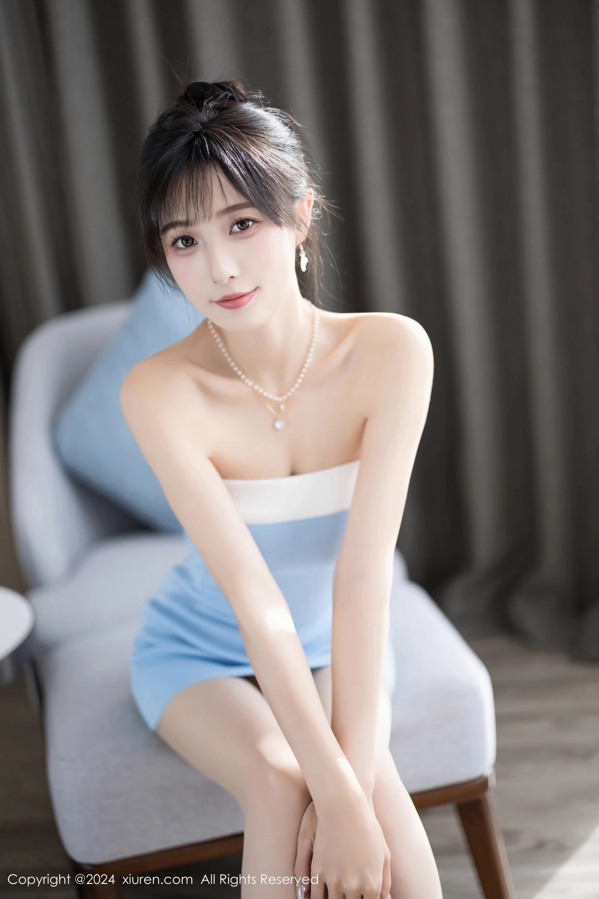 图片[5]-[XiuRen秀人网]第8165期林星阑写真-秀人集