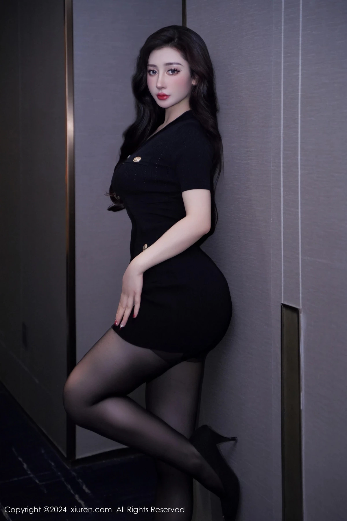 图片[10]-[XiuRen秀人网]第8170期蕾蕾醒了没写真-秀人集