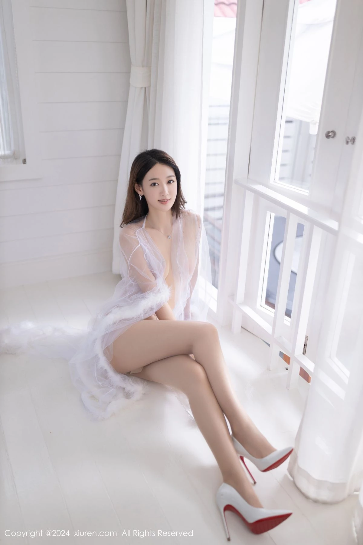 图片[18]-[XiuRen秀人网]第8174期唐安琪写真-秀人集