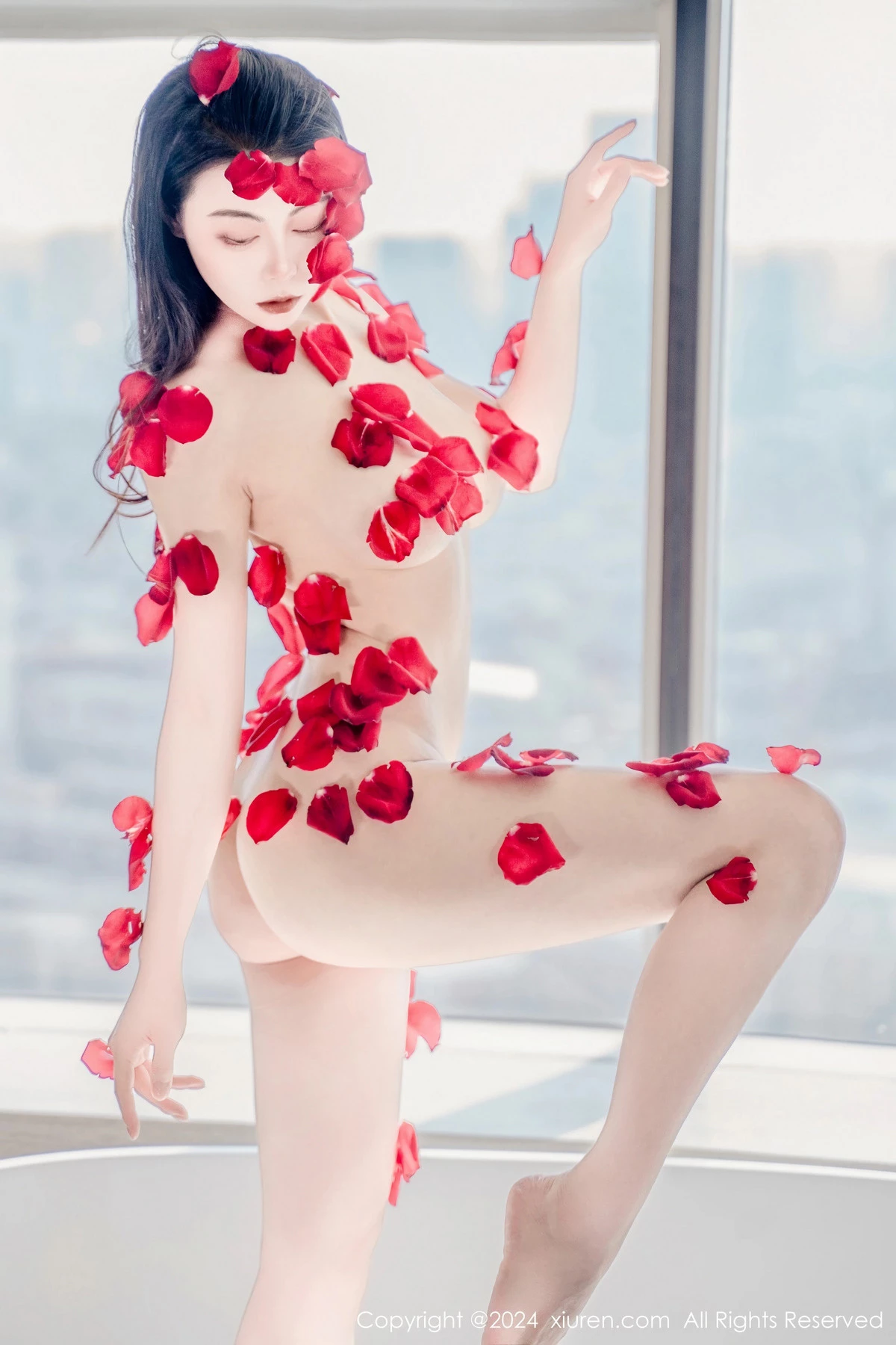 图片[14]-[XiuRen秀人网]第8175期瑜伽喵写真-秀人集