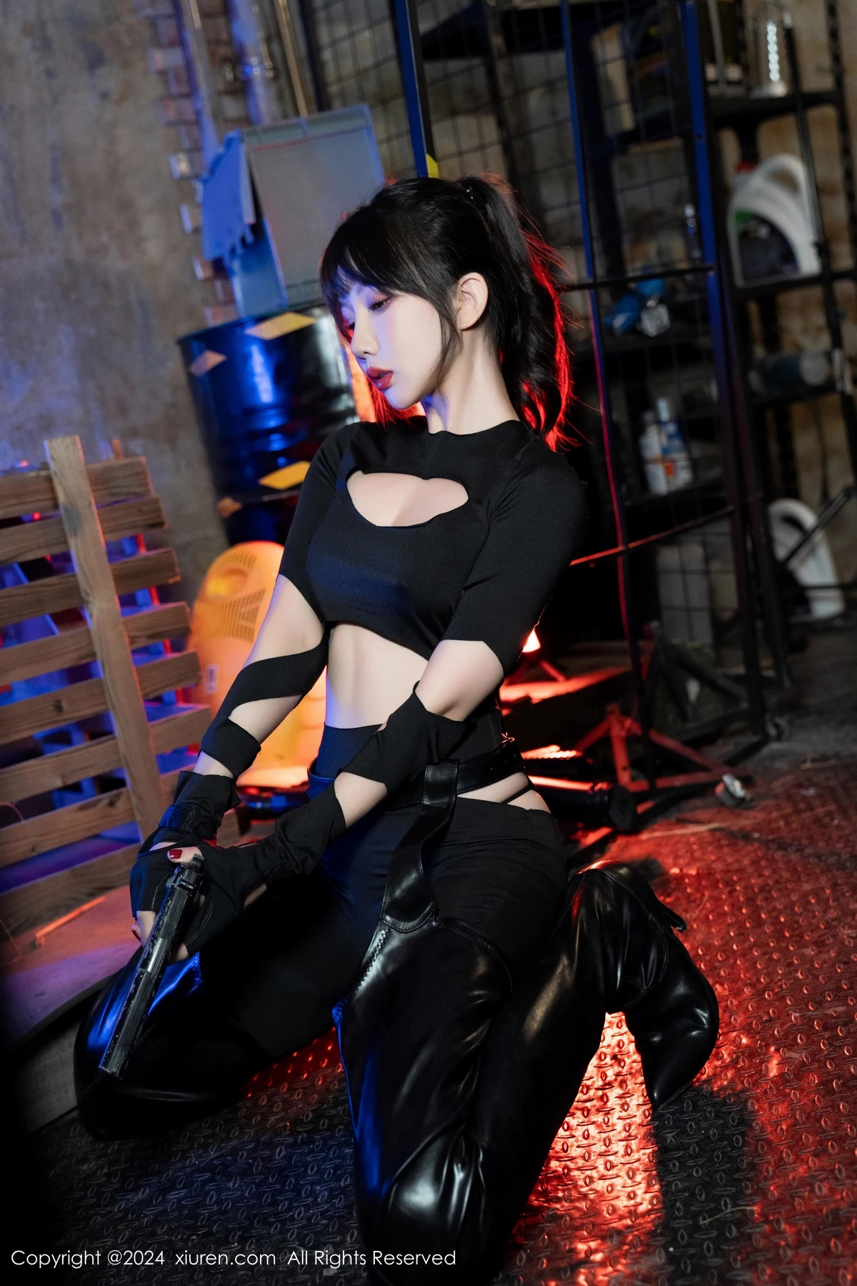 图片[53]-[XiuRen秀人网]第8177期波巧酱写真-秀人集