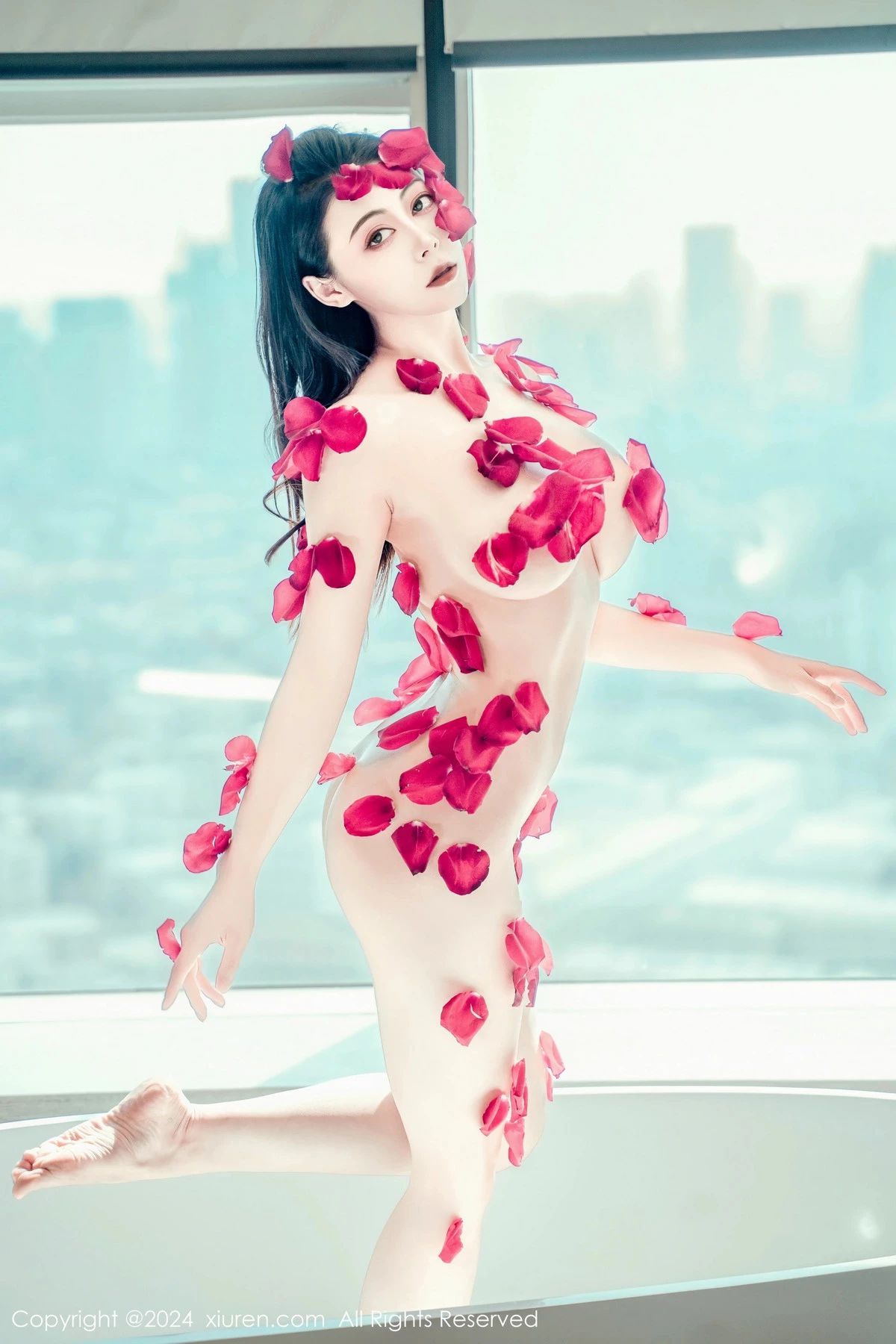 图片[6]-[XiuRen秀人网]第8175期瑜伽喵写真-秀人集