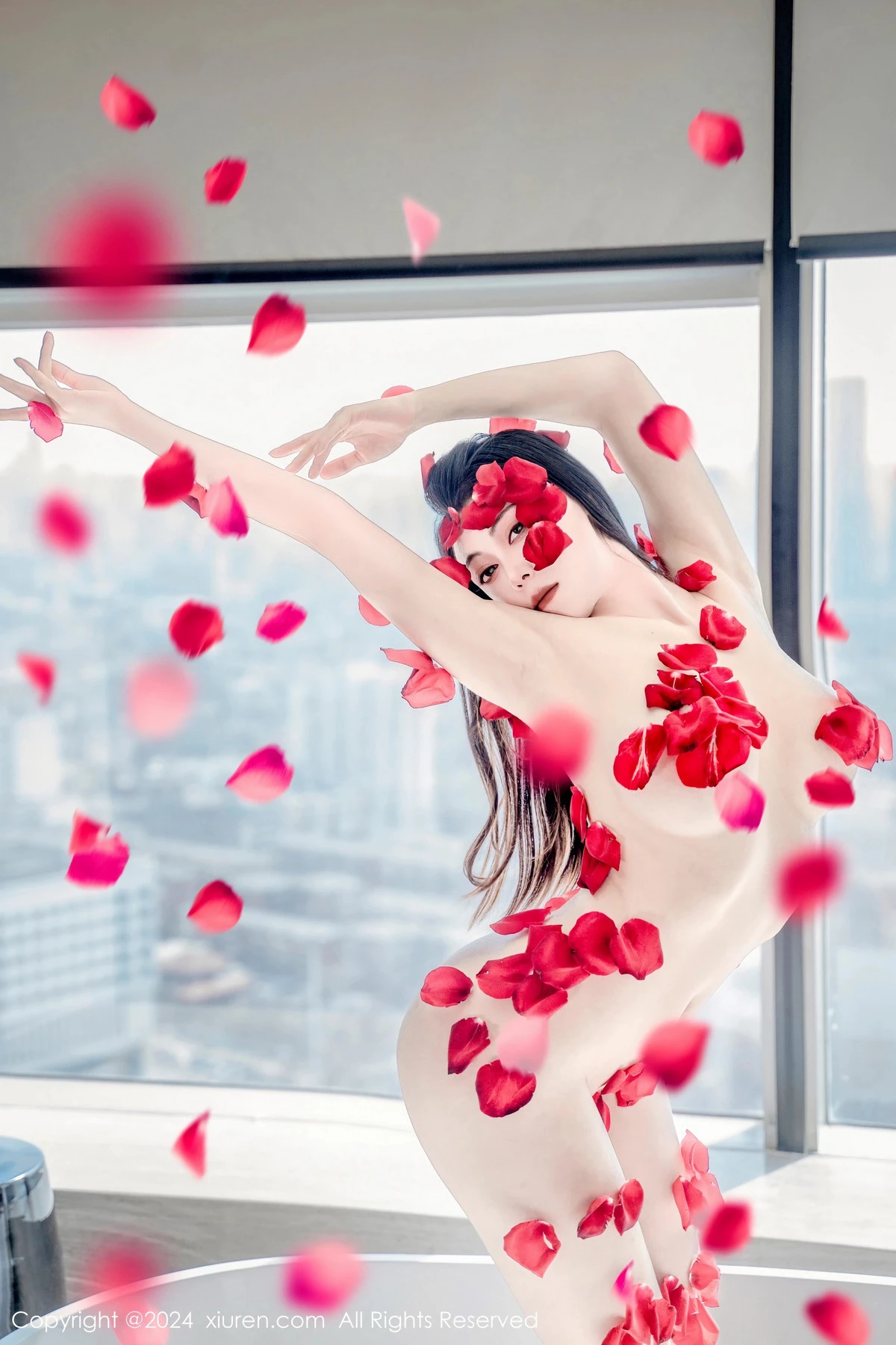 图片[3]-[XiuRen秀人网]第8175期瑜伽喵写真-秀人集