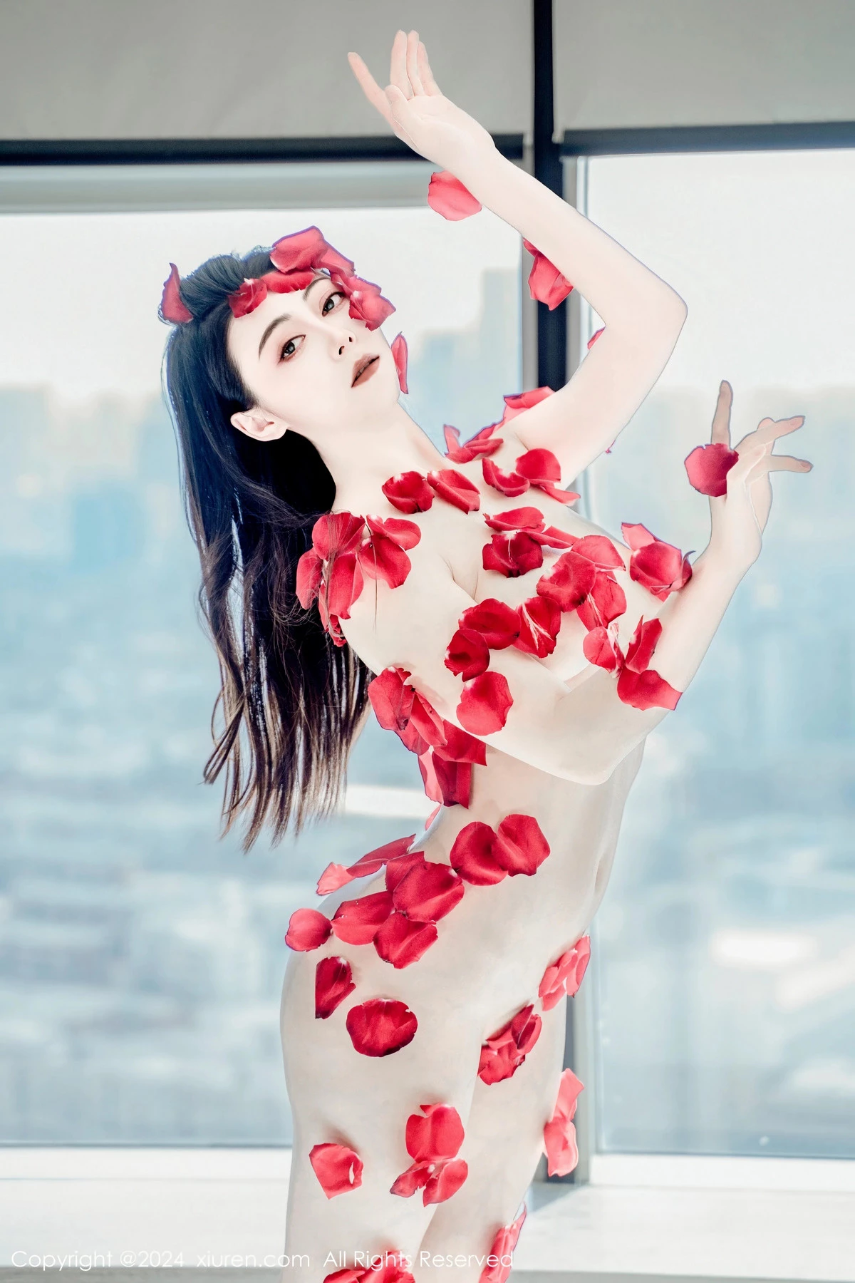 图片[20]-[XiuRen秀人网]第8175期瑜伽喵写真-秀人集