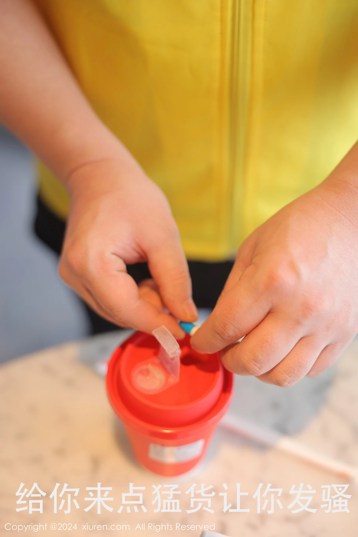 图片[14]-[XiuRen秀人网]第8181期小薯条写真-秀人集