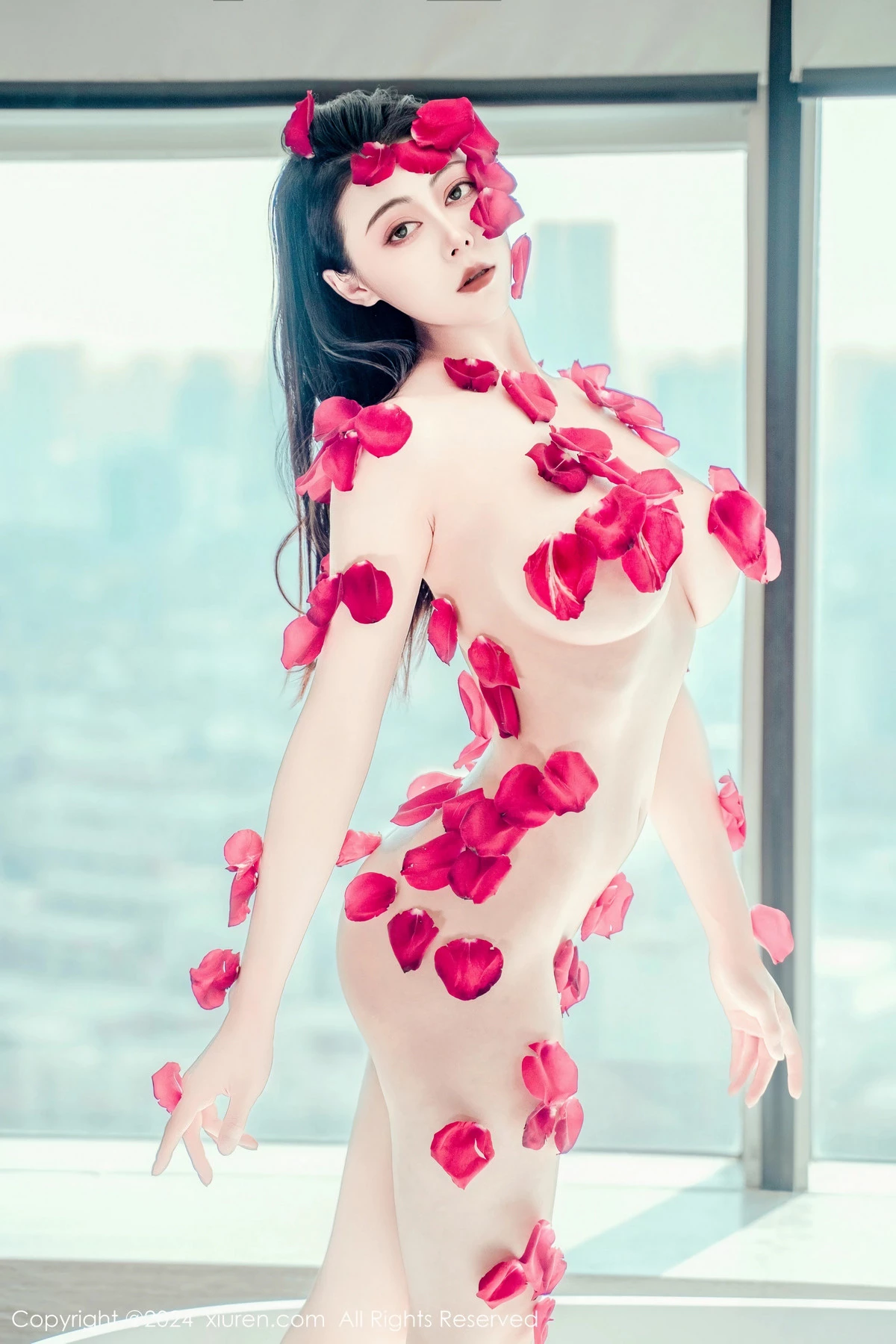 图片[8]-[XiuRen秀人网]第8175期瑜伽喵写真-秀人集