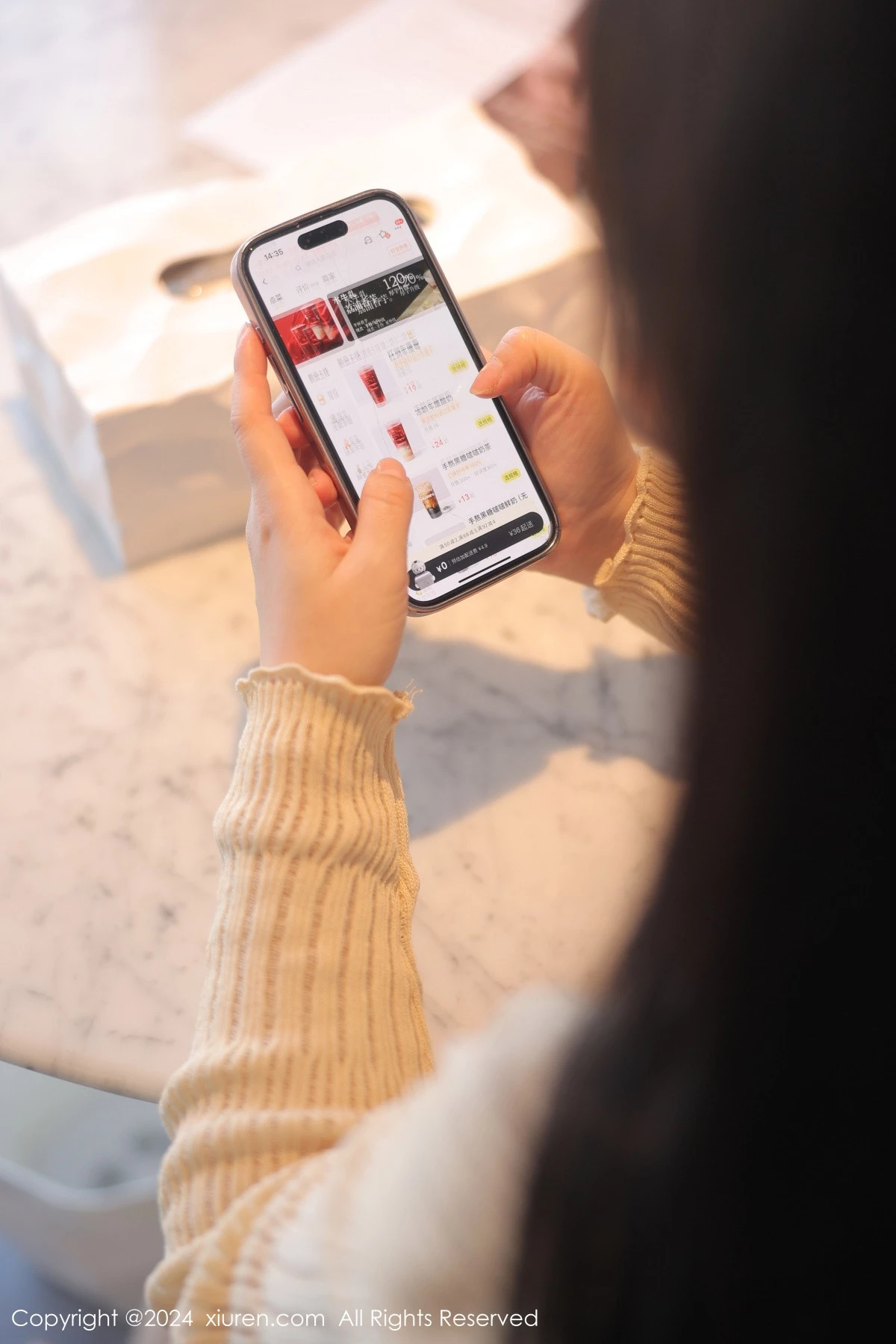 图片[3]-[XiuRen秀人网]第8181期小薯条写真-秀人集