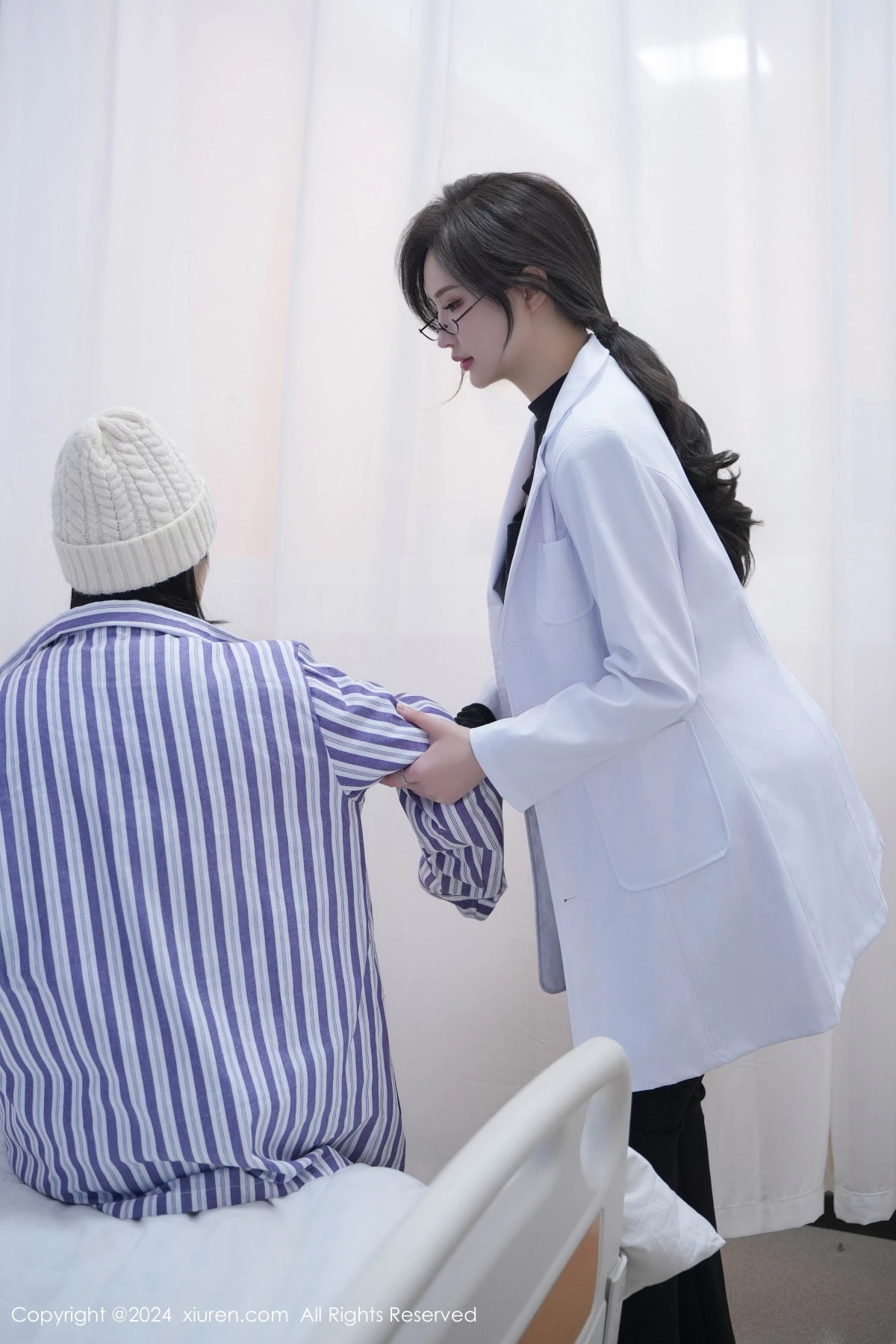 图片[13]-[XiuRen秀人网]第8180期周妍希写真-秀人集