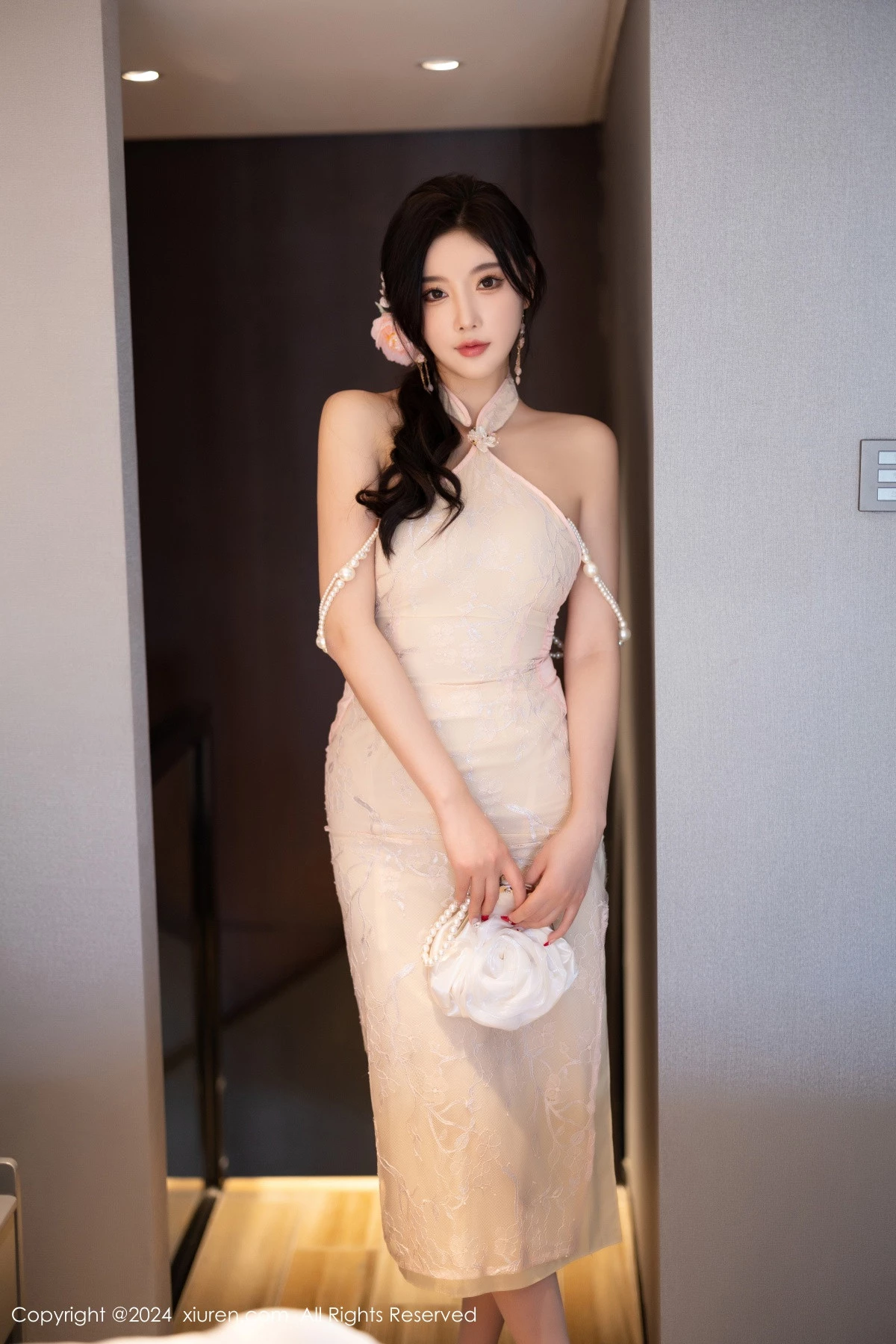 图片[4]-[XiuRen秀人网]第8182期杨晨晨写真-秀人集