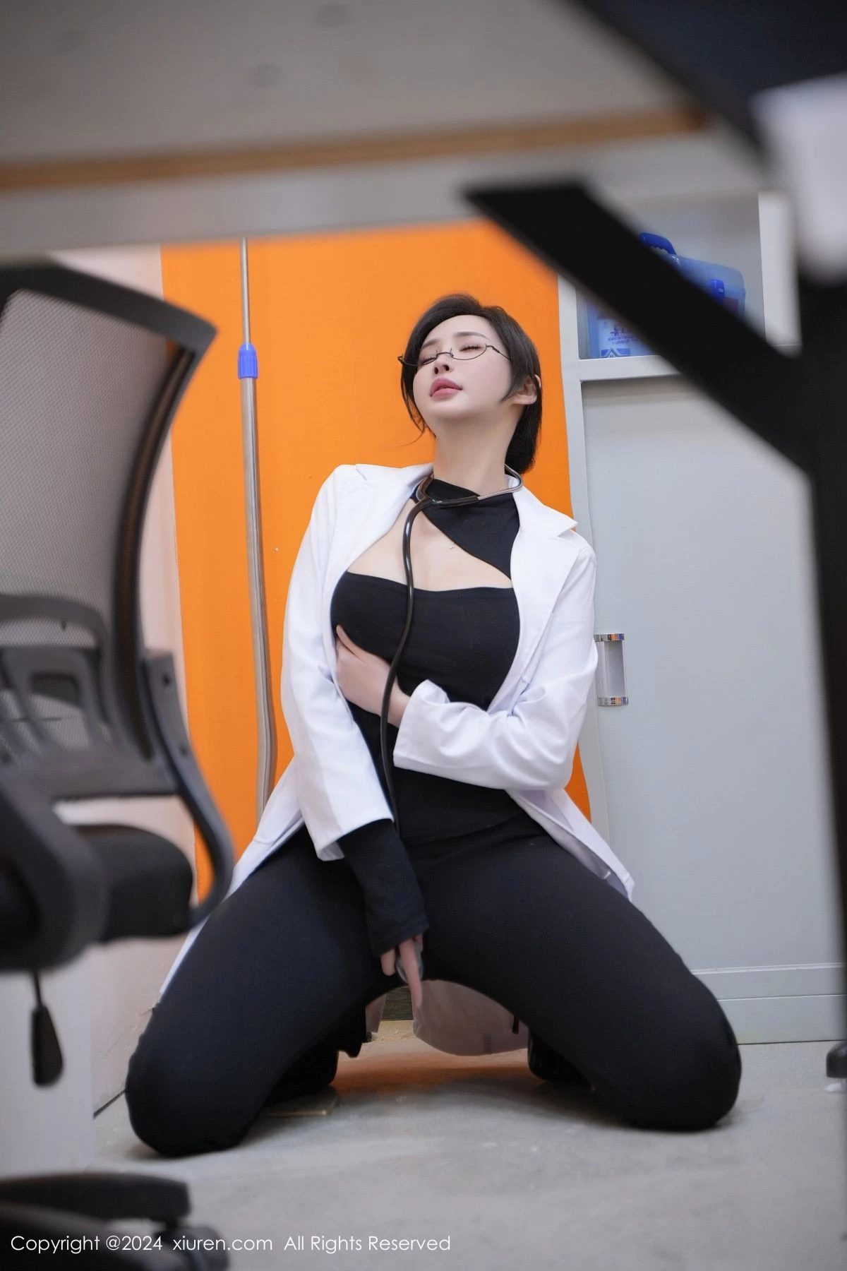 图片[9]-[XiuRen秀人网]第8180期周妍希写真-秀人集