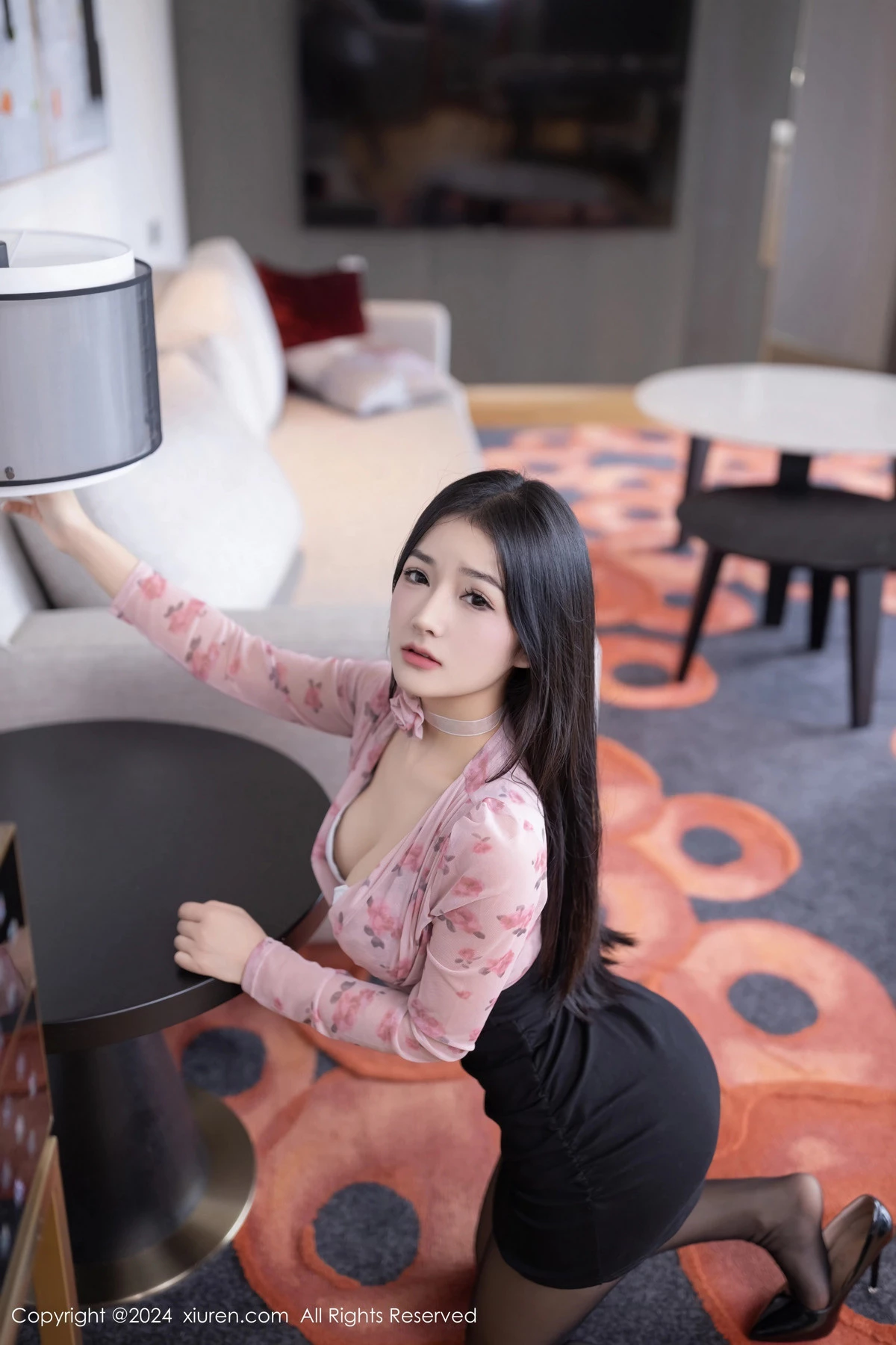 图片[18]-[XiuRen秀人网]第8187期小茶茶写真-秀人集