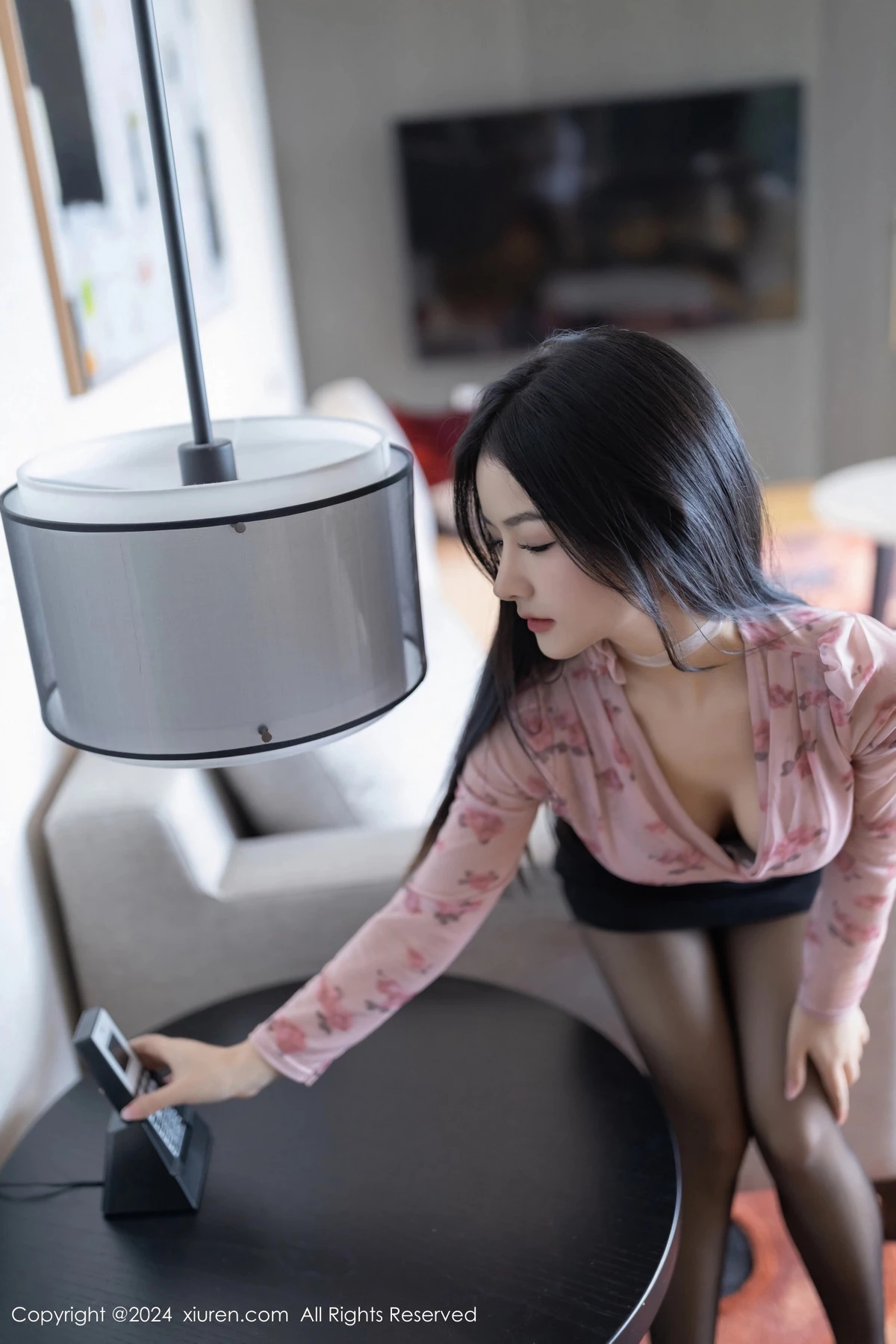 图片[8]-[XiuRen秀人网]第8187期小茶茶写真-秀人集