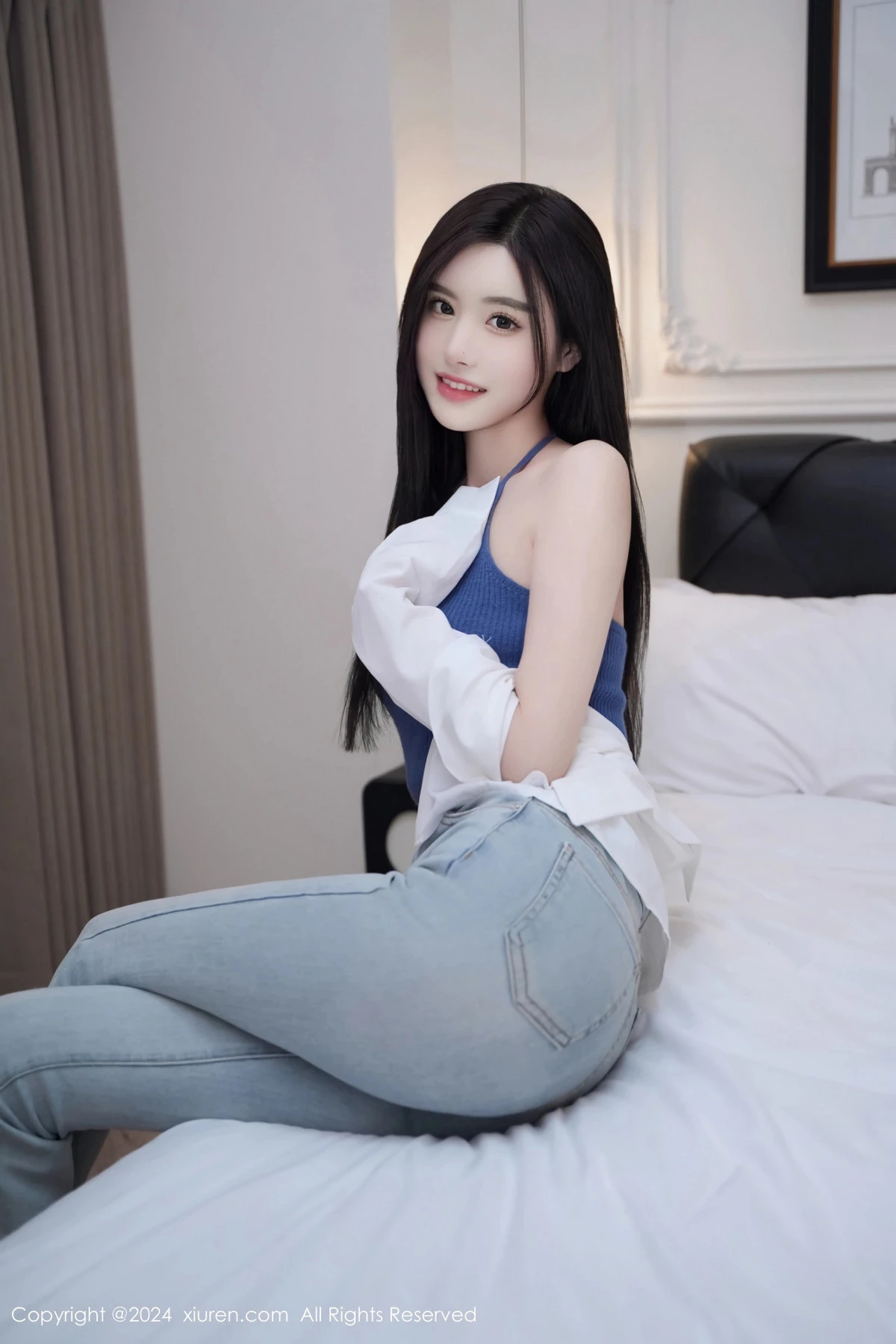 图片[3]-[XiuRen秀人网]第8186期晚苏写真-秀人集