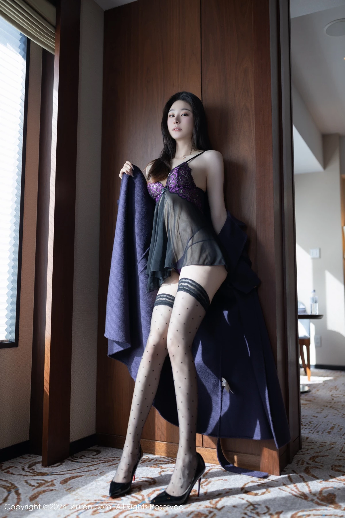 图片[14]-[XiuRen秀人网]第8195期小逗逗写真-秀人集