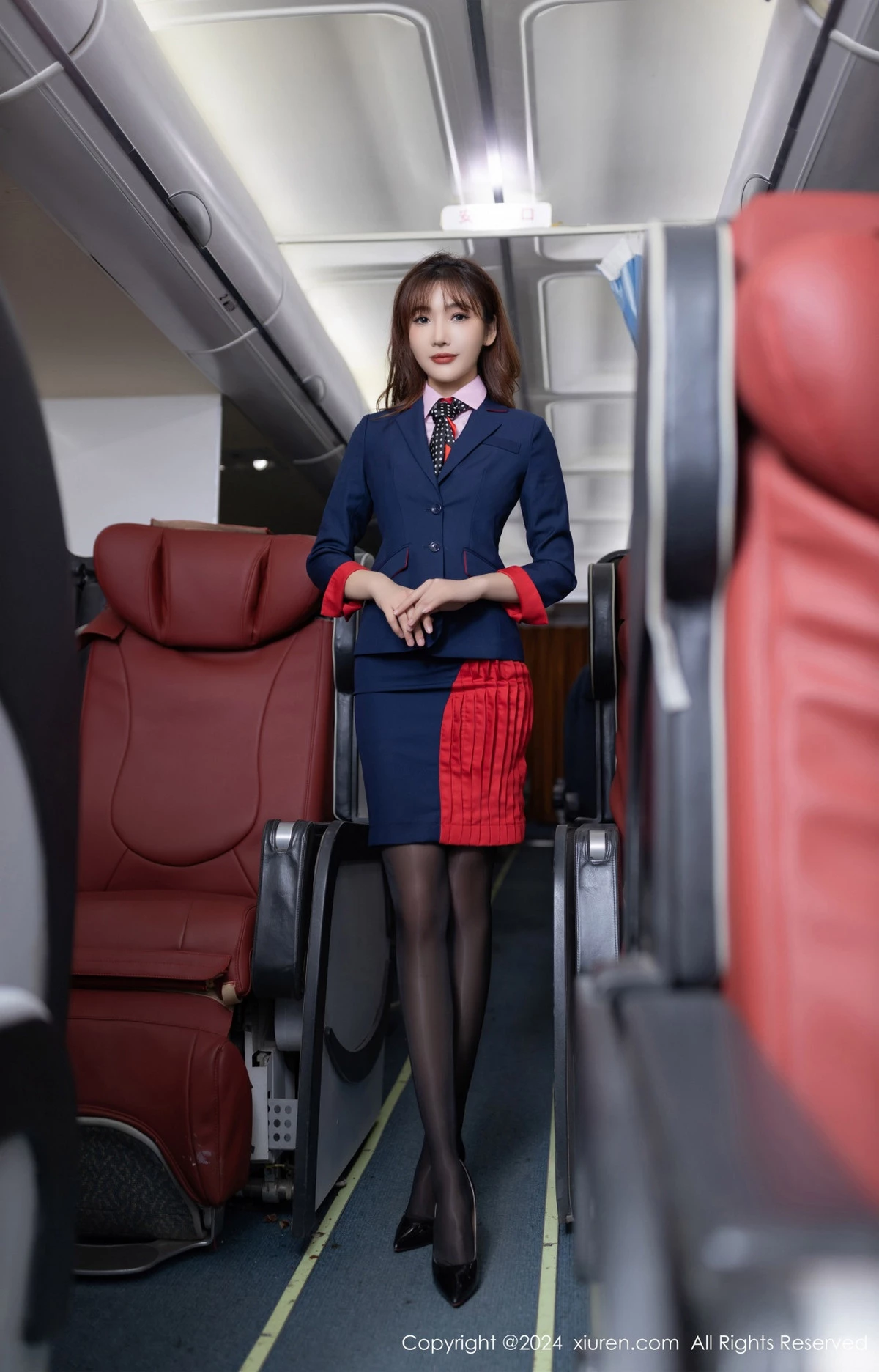 图片[6]-[XiuRen秀人网]第8196期陆萱萱写真-秀人集