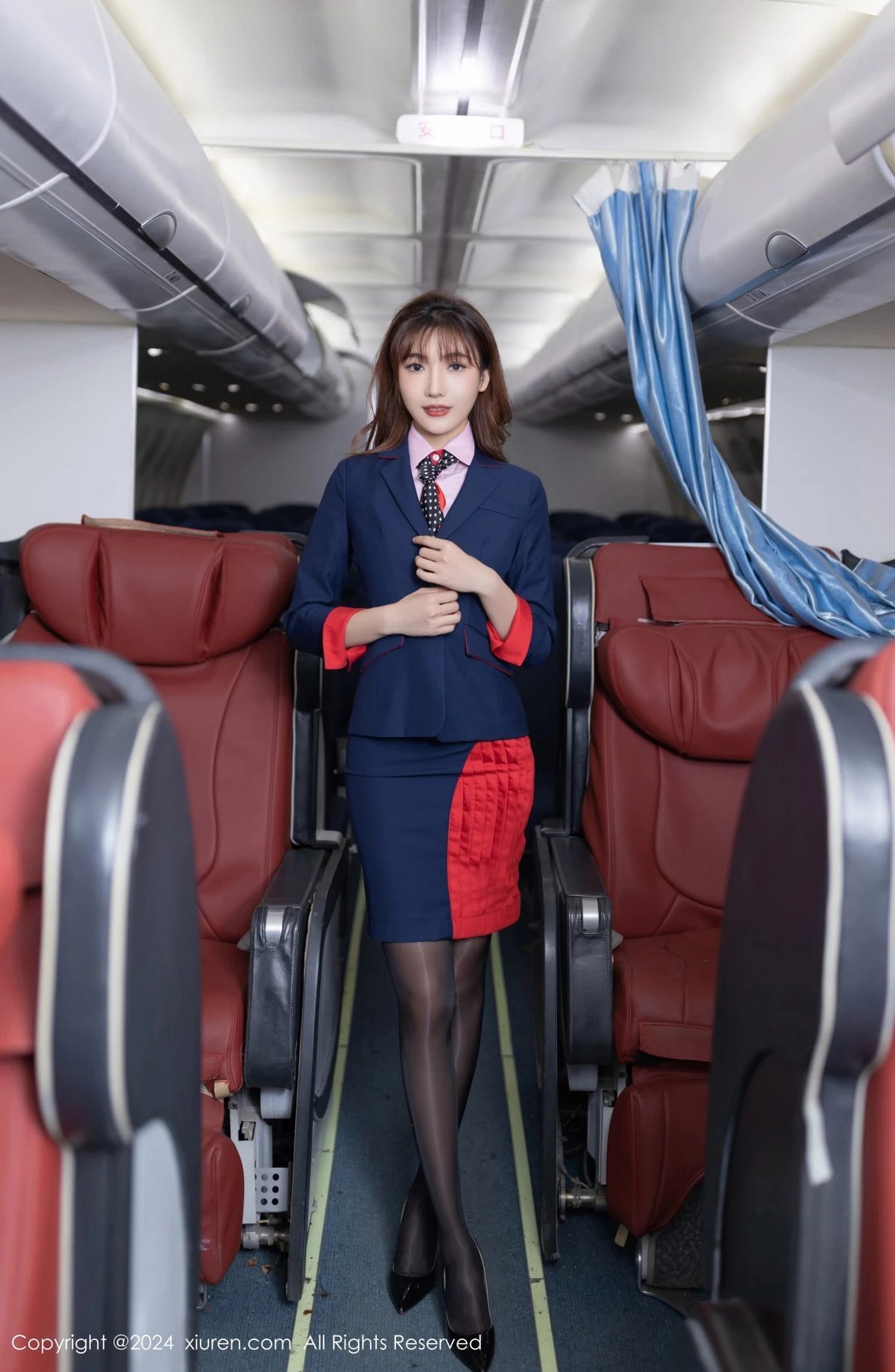 图片[7]-[XiuRen秀人网]第8196期陆萱萱写真-秀人集