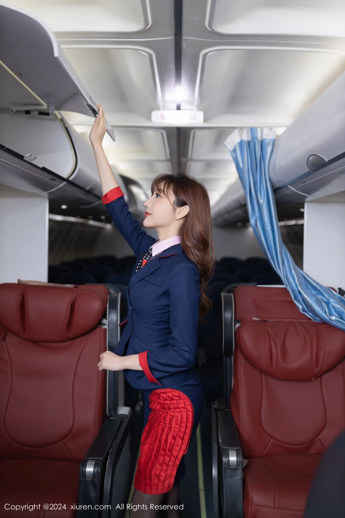 图片[5]-[XiuRen秀人网]第8196期陆萱萱写真-秀人集