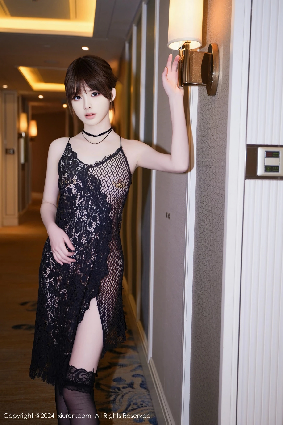 图片[13]-[XiuRen秀人网]第8192期梦灵儿写真-秀人集