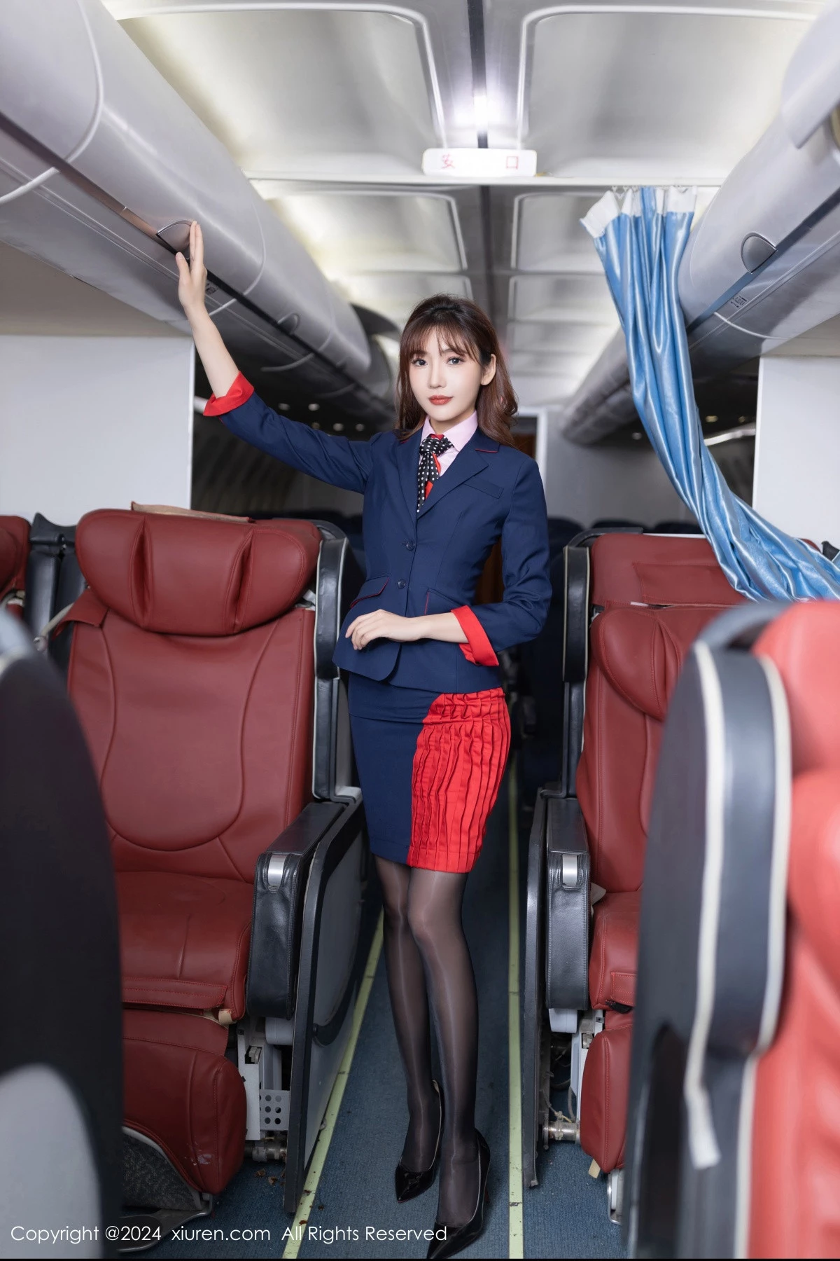 图片[3]-[XiuRen秀人网]第8196期陆萱萱写真-秀人集