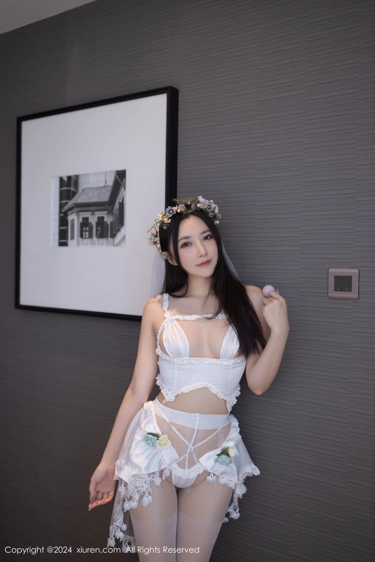 图片[2]-[XiuRen秀人网]第8201期鱼子酱写真-秀人集