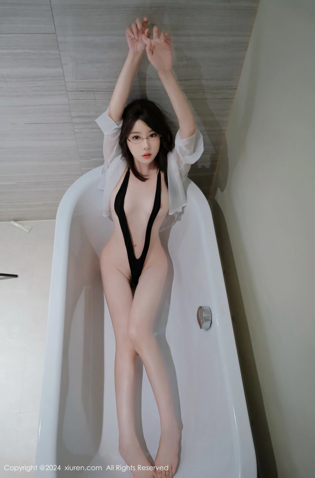 图片[32]-[XiuRen秀人网]第8202期桃妖夭写真-秀人集