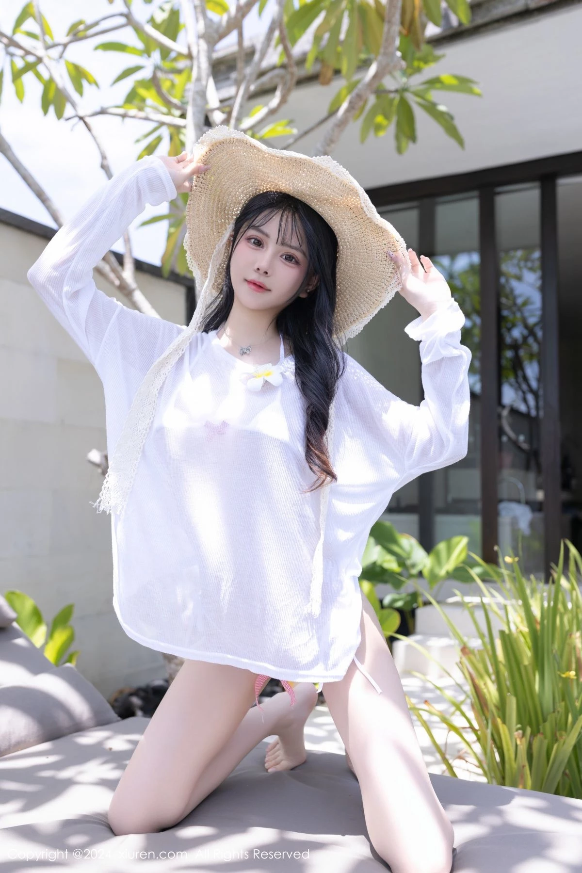 图片[2]-[XiuRen秀人网]第8203期幼幼写真-秀人集