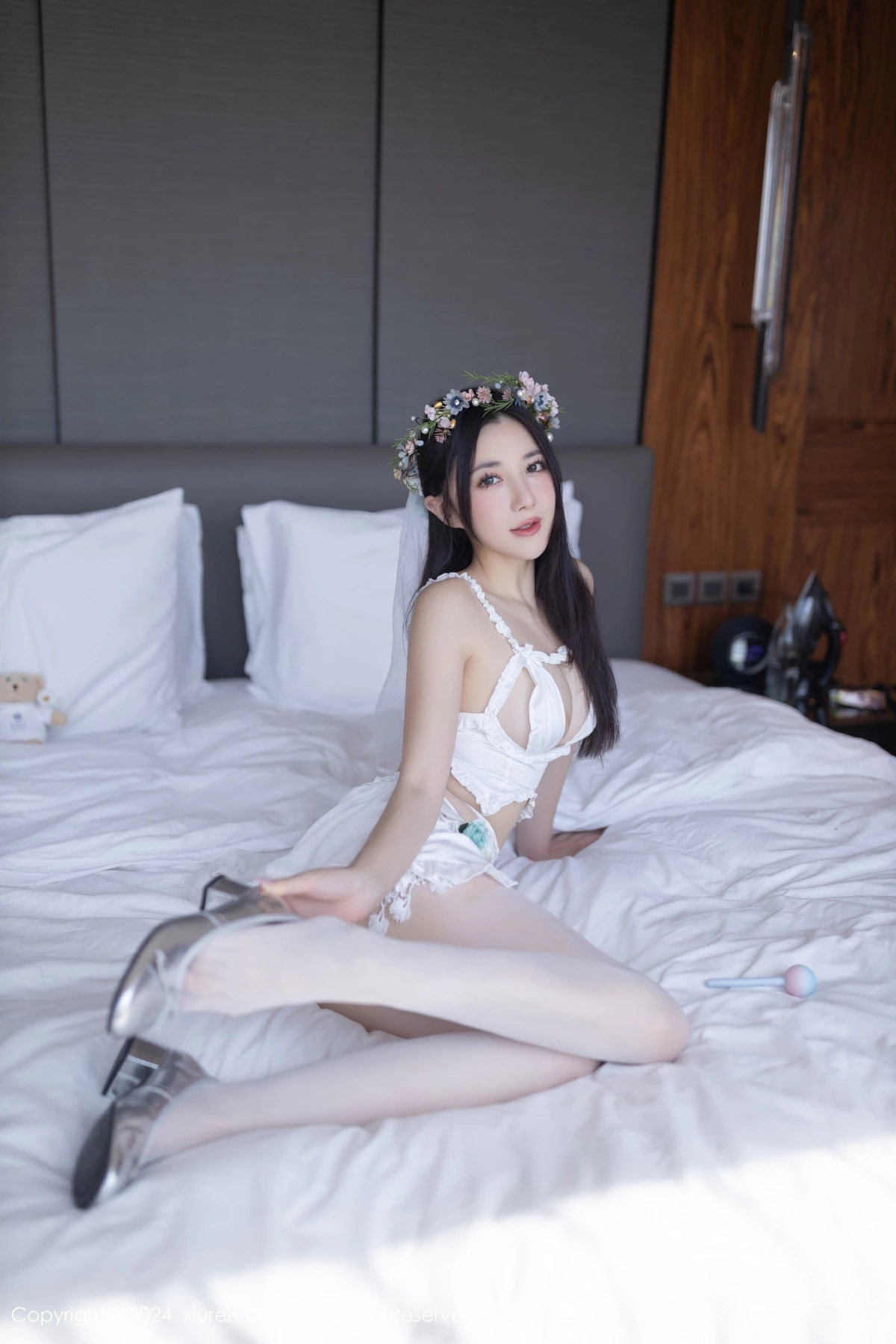 图片[24]-[XiuRen秀人网]第8201期鱼子酱写真-秀人集