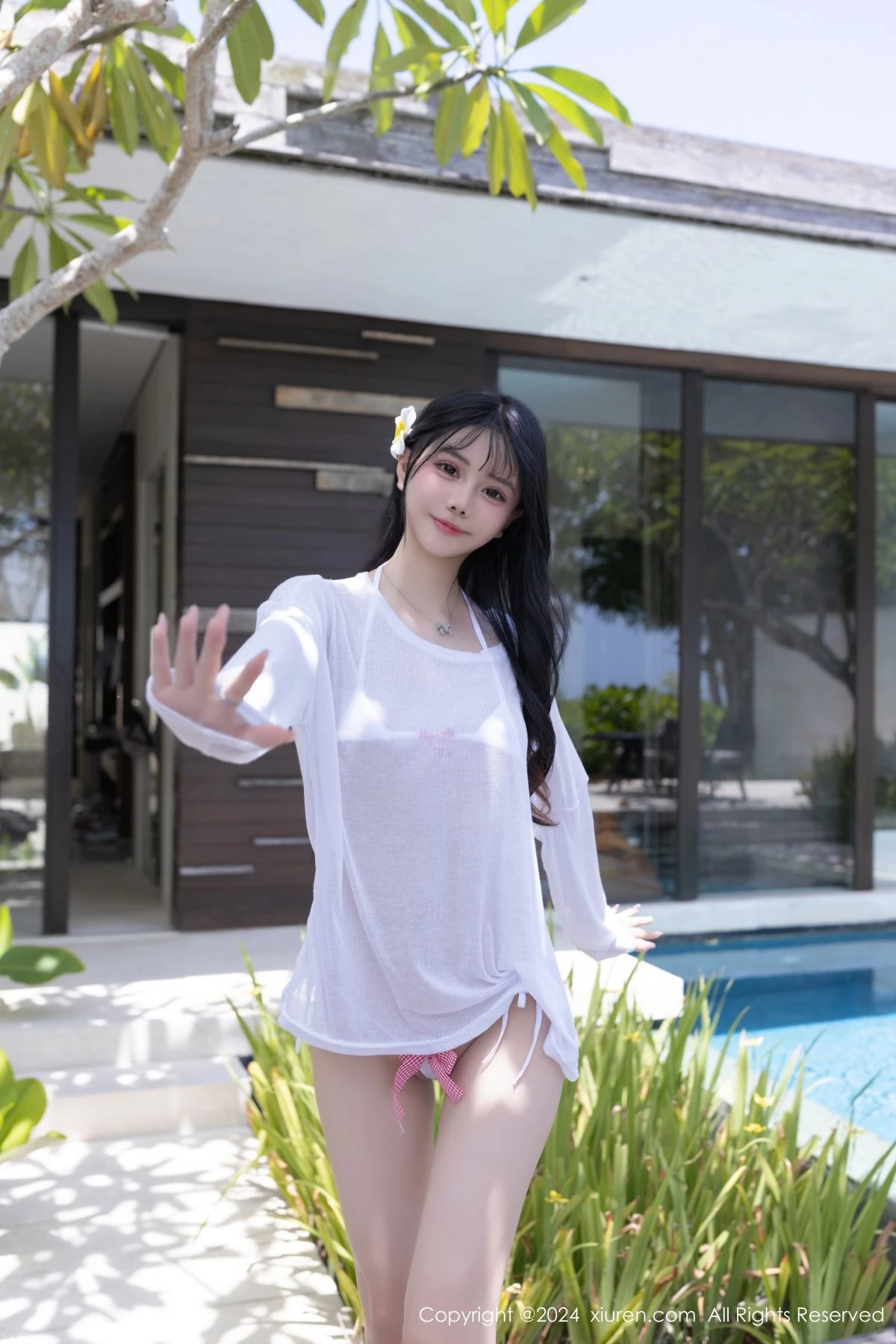 图片[4]-[XiuRen秀人网]第8203期幼幼写真-秀人集