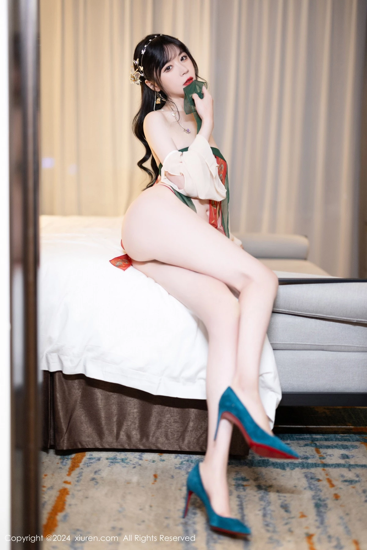 图片[43]-[XiuRen秀人网]第8208期梦心玥写真-秀人集