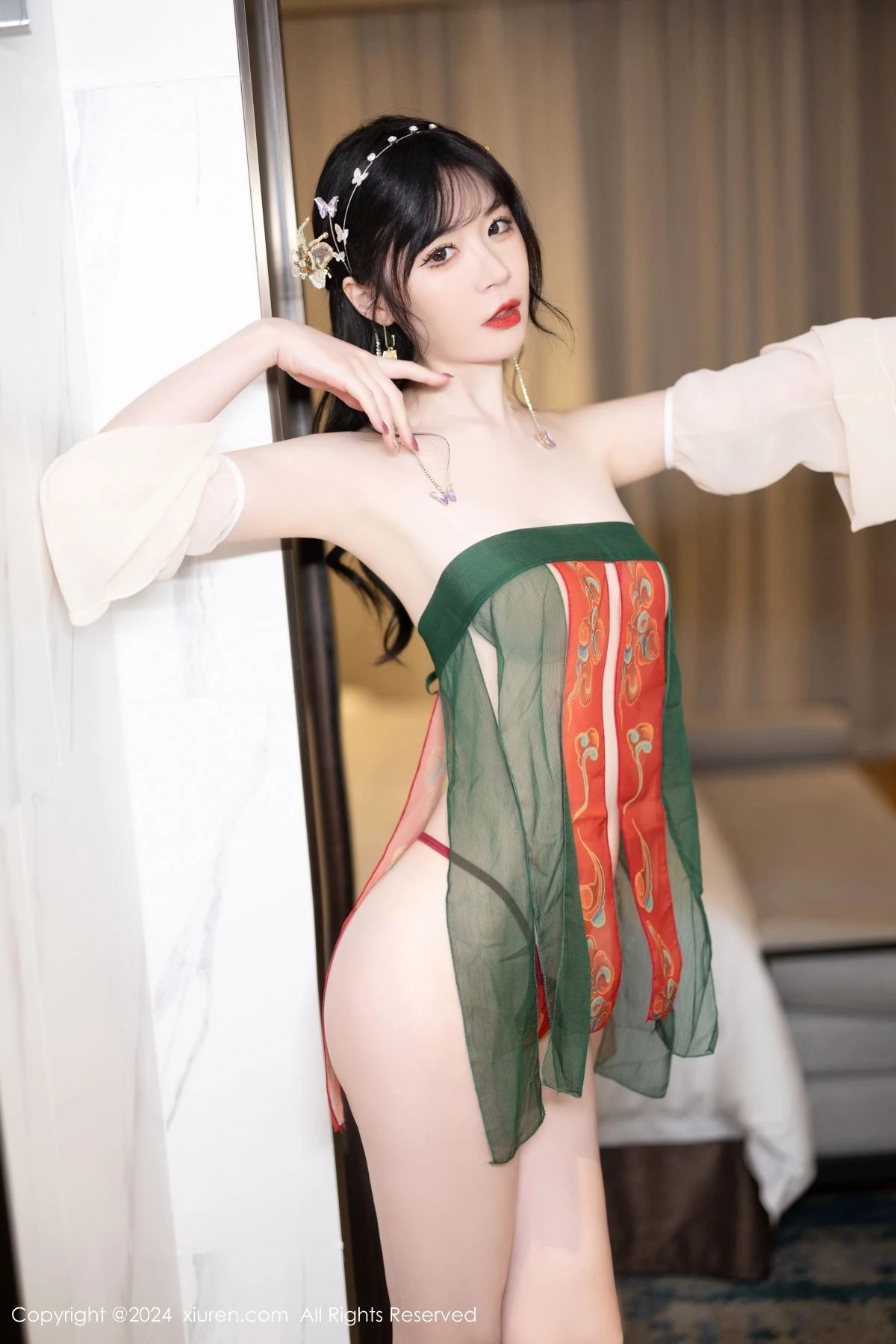 图片[38]-[XiuRen秀人网]第8208期梦心玥写真-秀人集