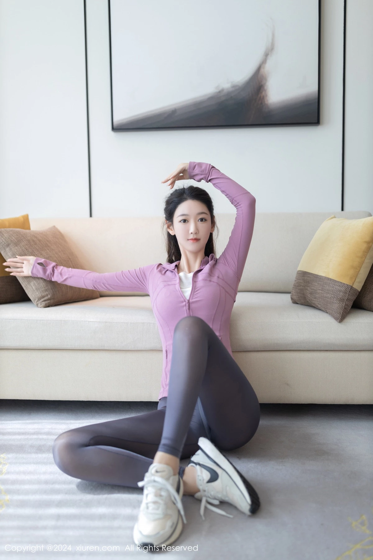 图片[4]-[XiuRen秀人网]第8212期唐安琪写真-秀人集