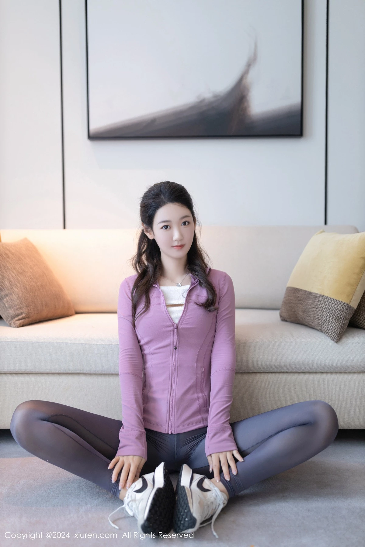 图片[2]-[XiuRen秀人网]第8212期唐安琪写真-秀人集