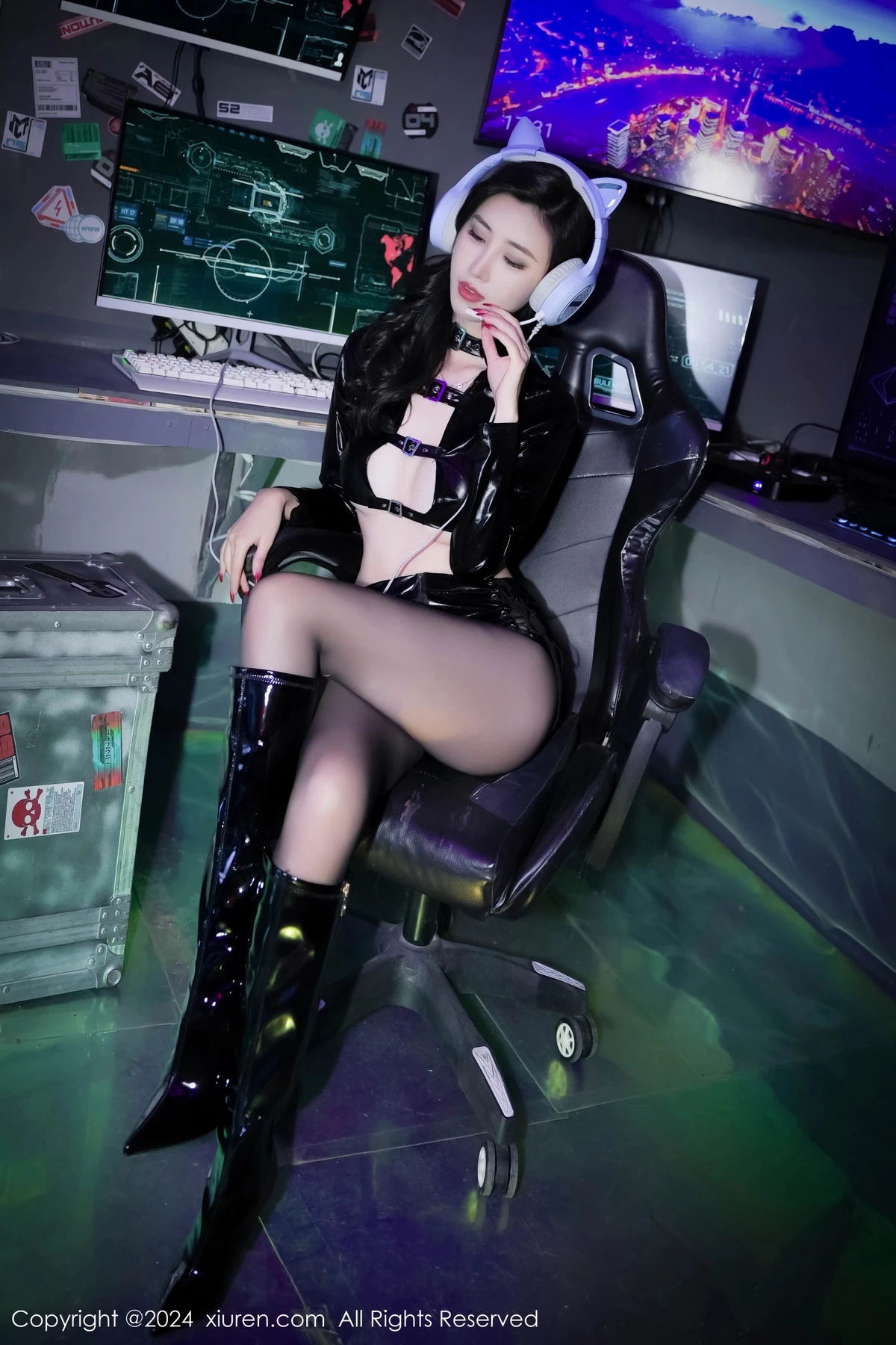 图片[22]-[XiuRen秀人网]第8219期章芃芃写真-秀人集