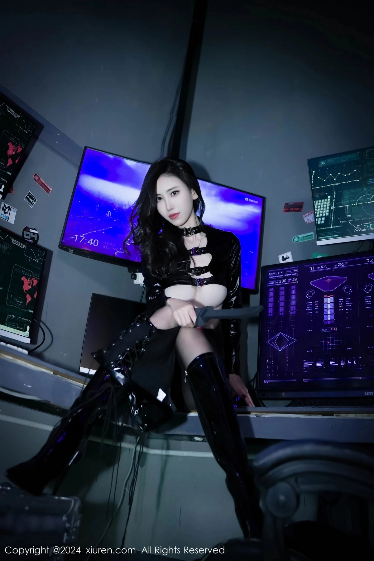 图片[60]-[XiuRen秀人网]第8219期章芃芃写真-秀人集