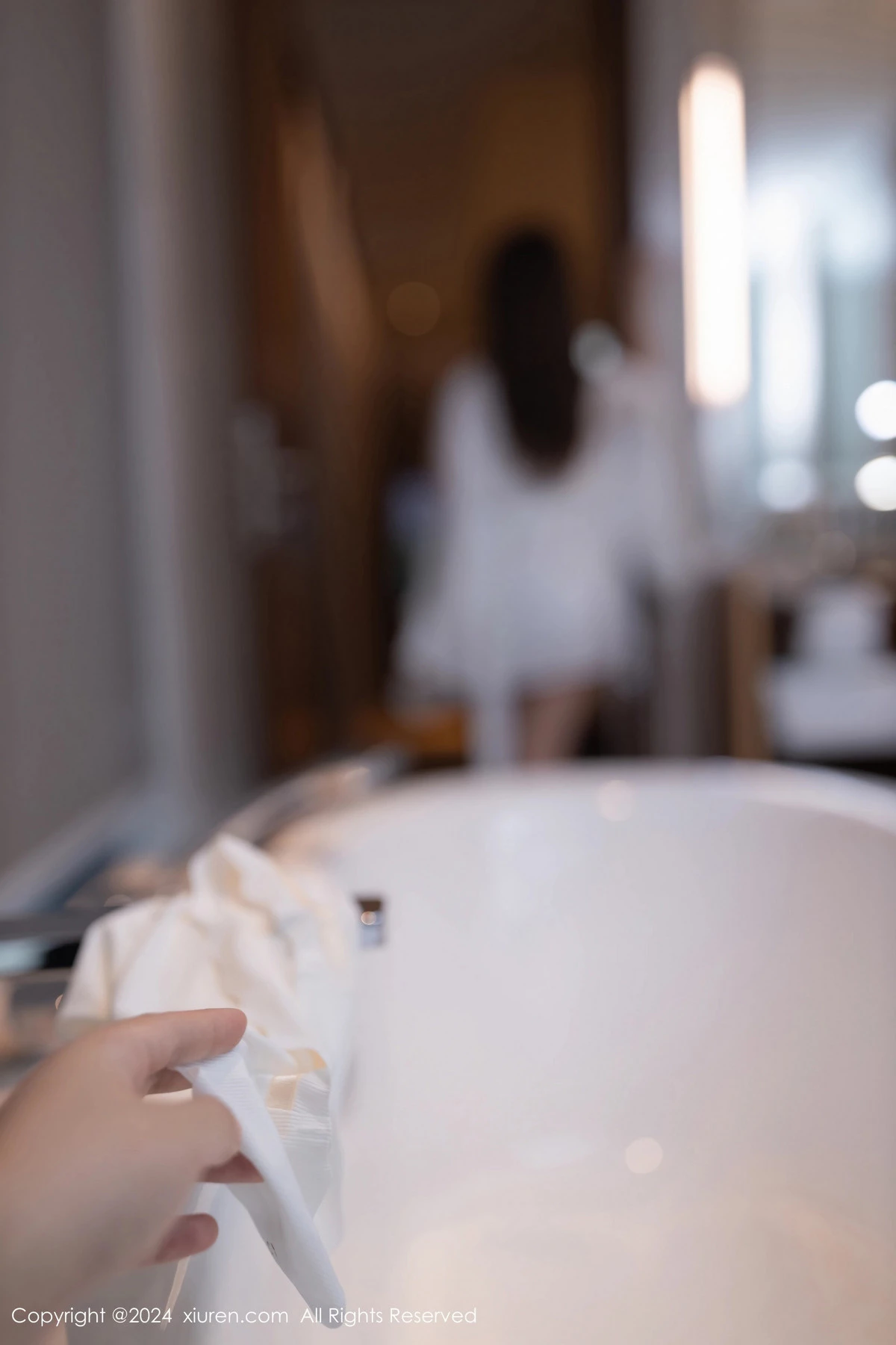 图片[9]-[XiuRen秀人网]第8225期杏子写真-秀人集