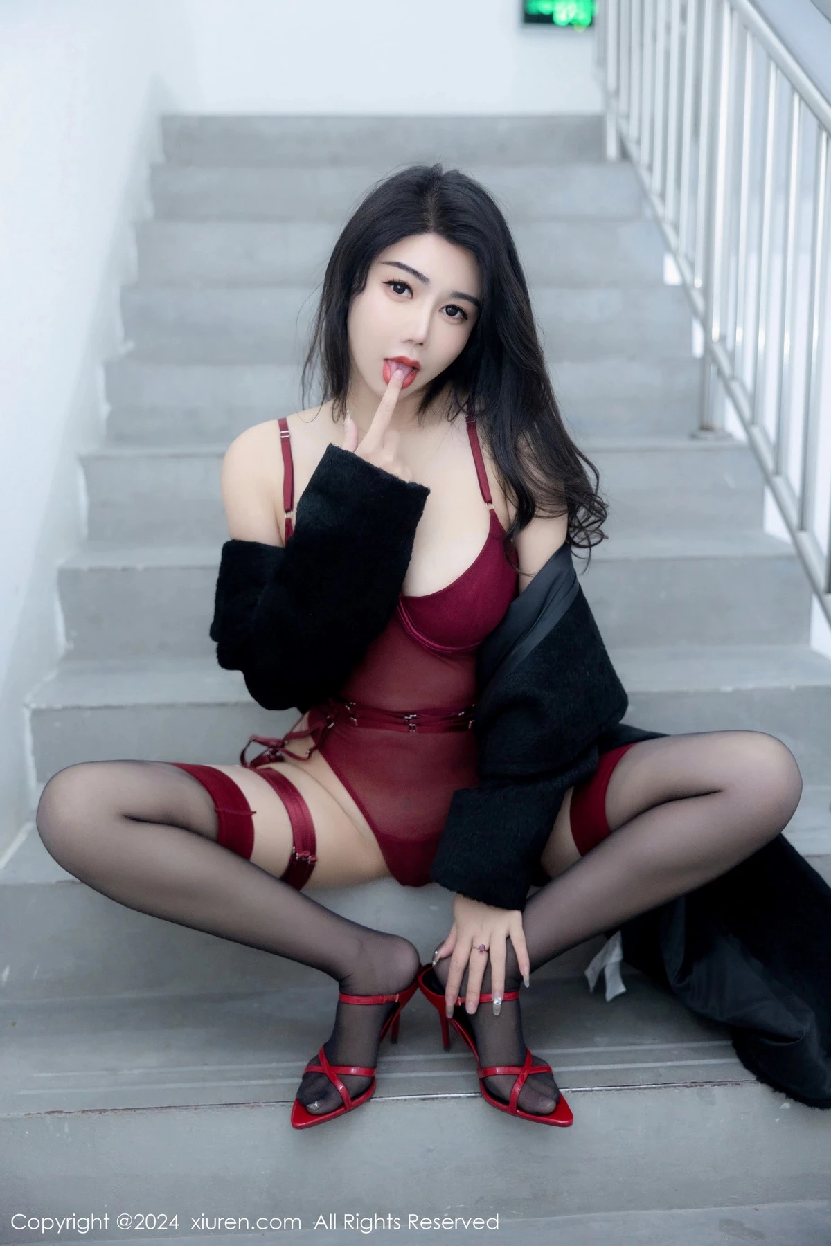 图片[22]-[XiuRen秀人网]第8221期李若汐写真-秀人集