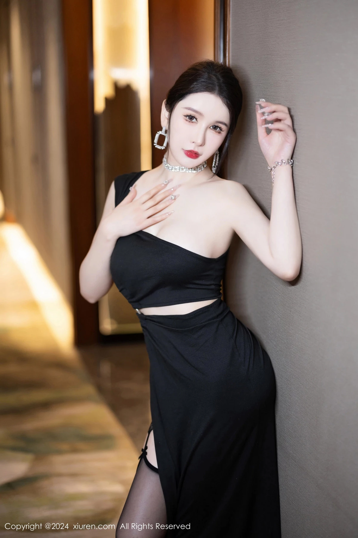 图片[4]-[XiuRen秀人网]第8222期李丽莎写真-秀人集