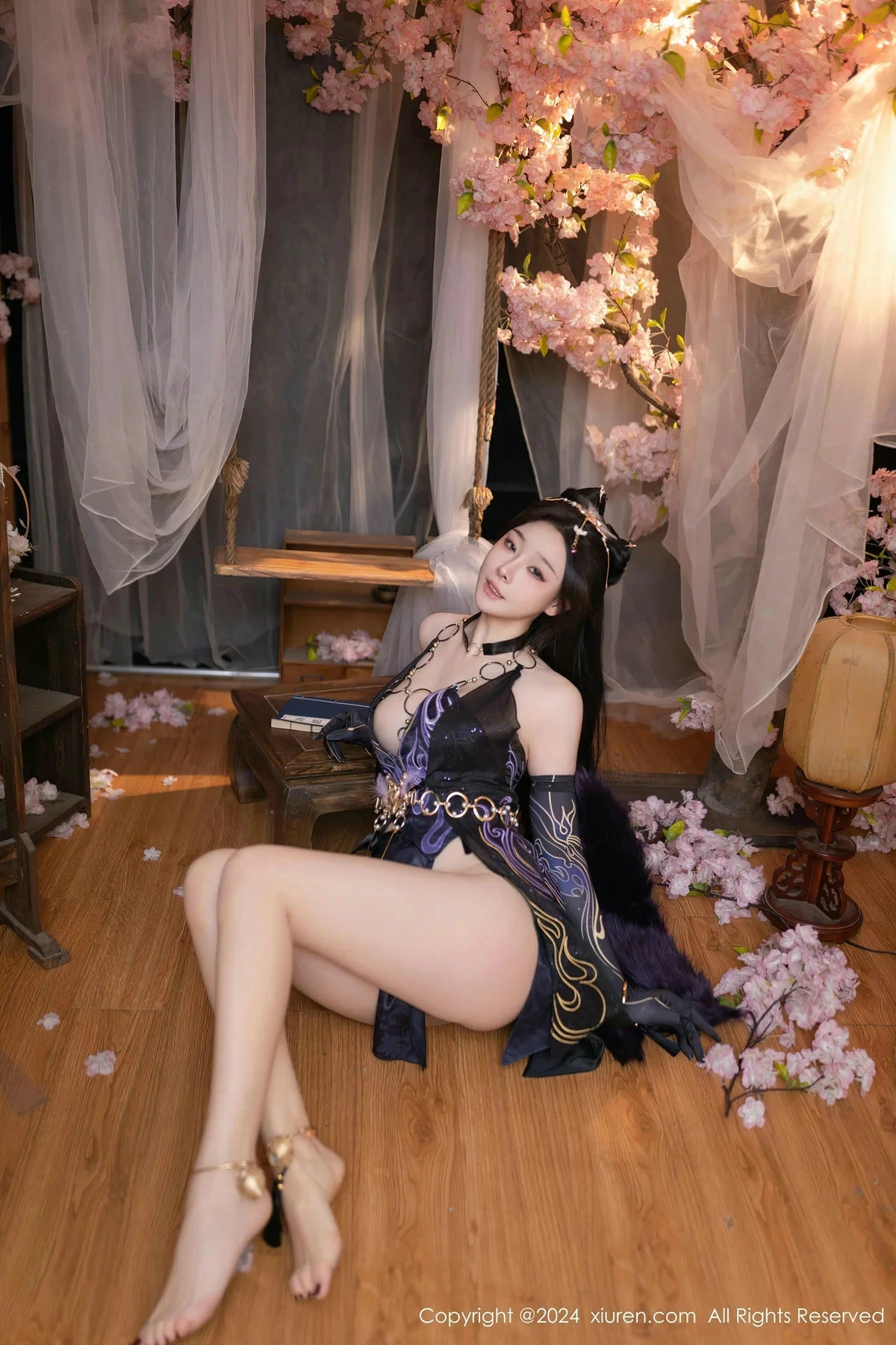 图片[13]-[XiuRen秀人网]第8232期小逗逗写真-秀人集