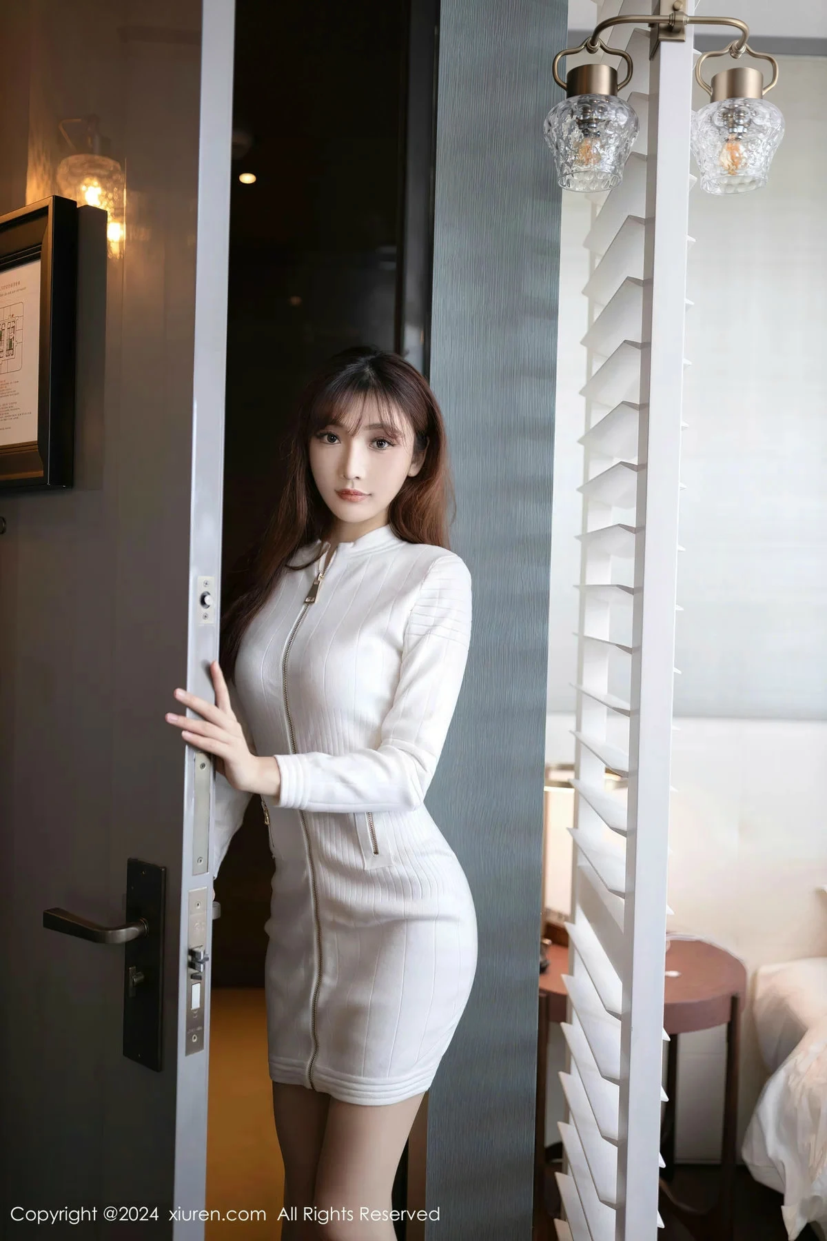 图片[3]-[XiuRen秀人网]第8233期陆萱萱写真-秀人集